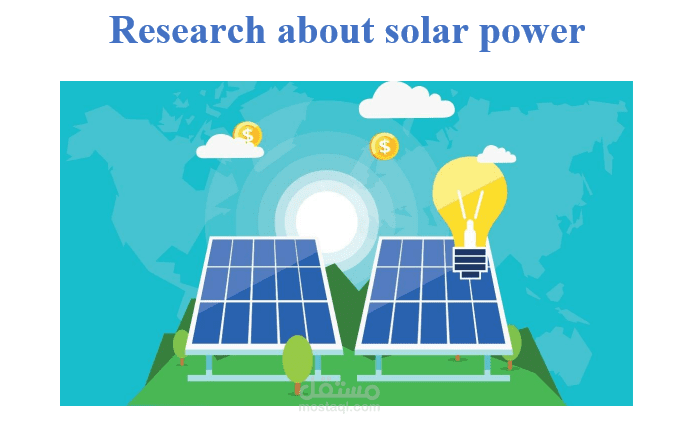 Professional Arabic to English Translation of Solar Energy Research Papers