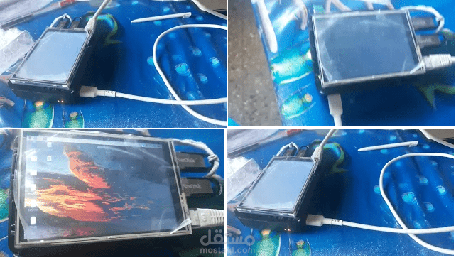 auto plug and play screen transmitter with RAID data store and SFTP server