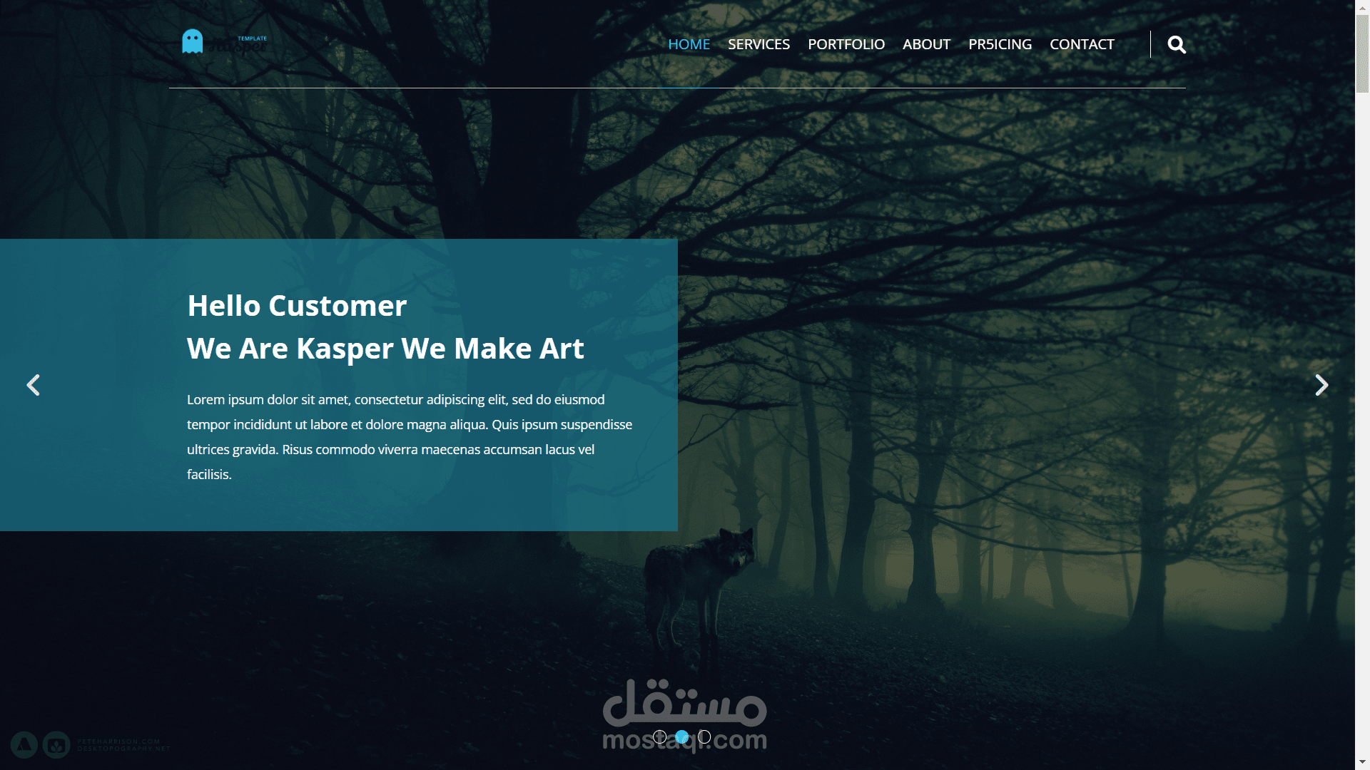 "Website company "Kasper