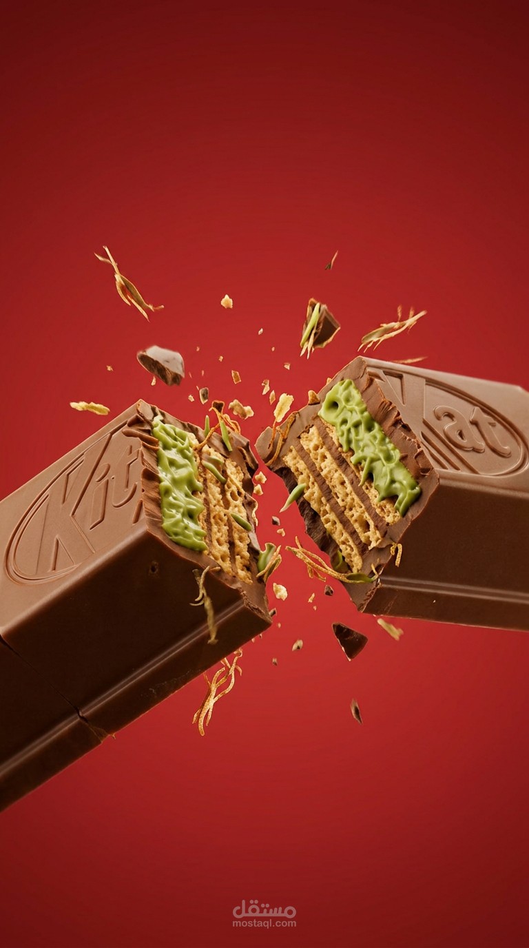 إعلاني سينمائي لـ KitKat Chunky
