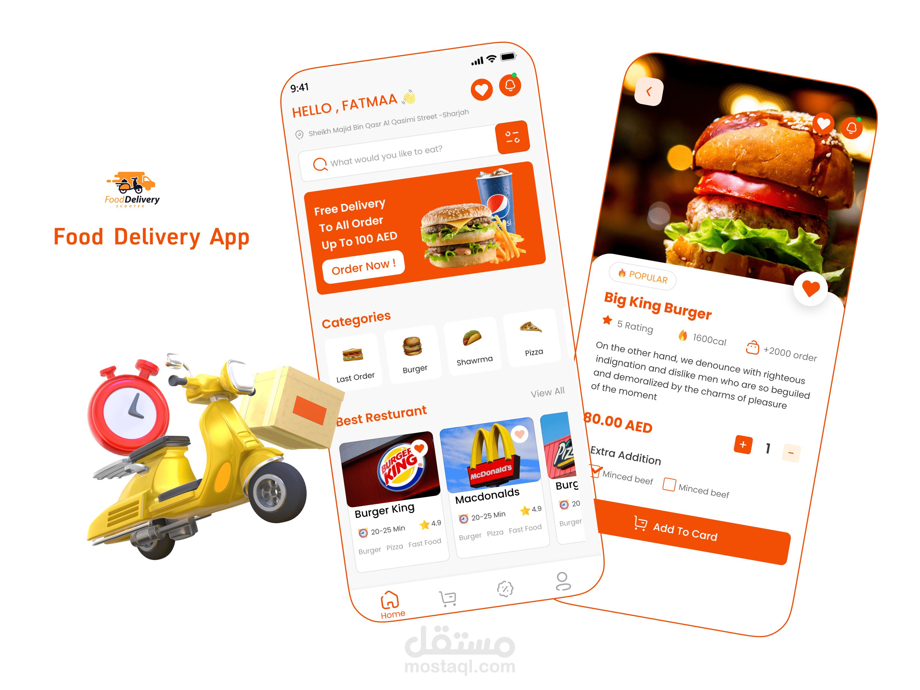 Foodies delivery App