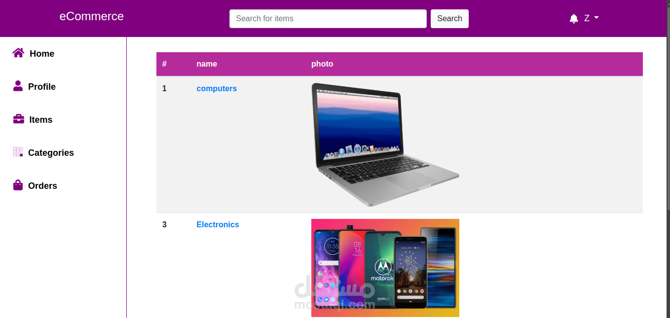 eCommerce