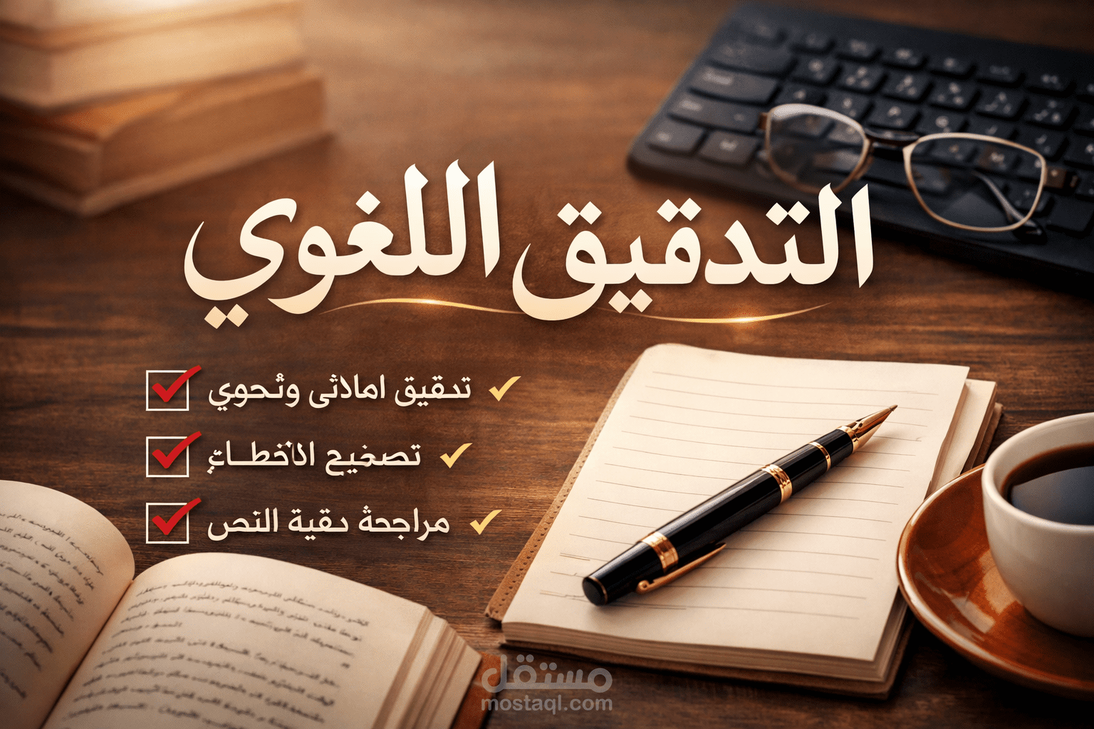 التدقيق اللغوي