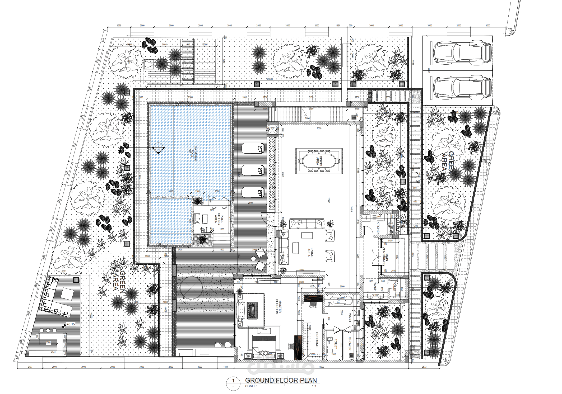 Residential villa
