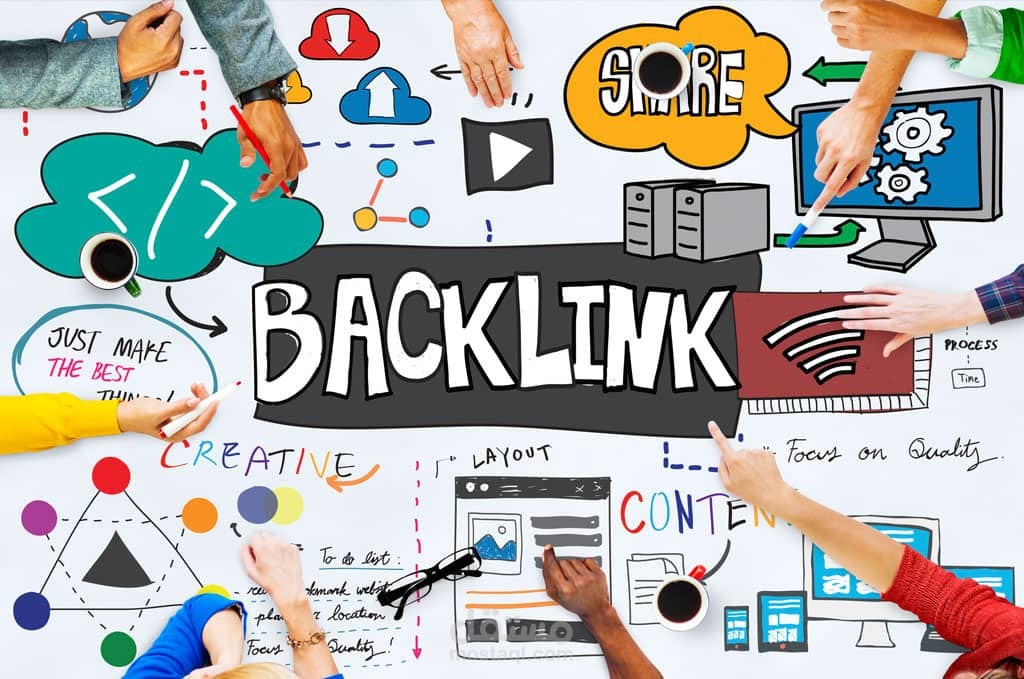 إعداد خطط روابط خارجية شهرية (Backlinks) للعديد من العملاء