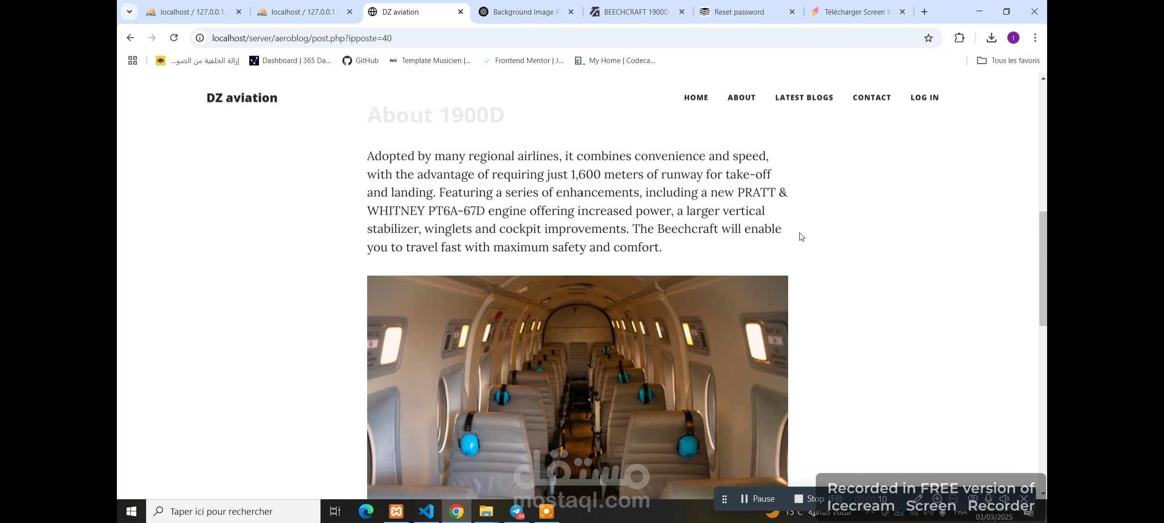 Aviation blog