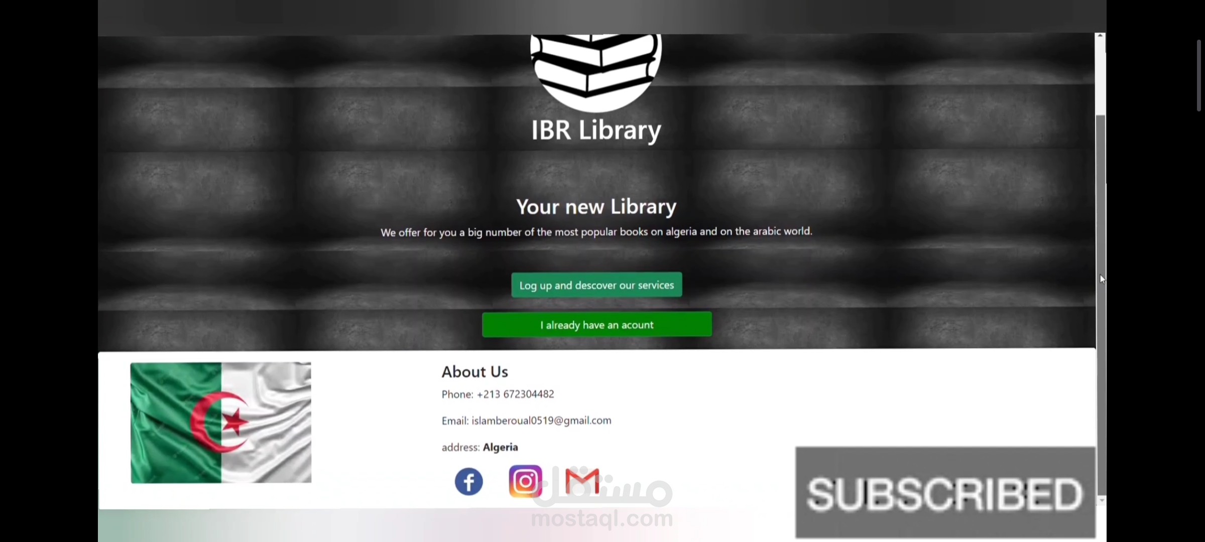 Bibliothèque