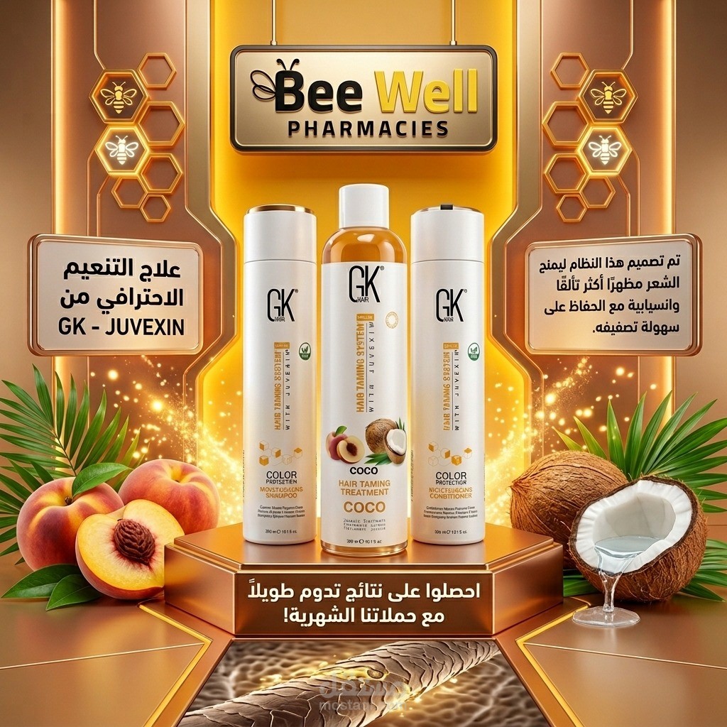 تصميم سوشيال ميديا لمنتج تجميل