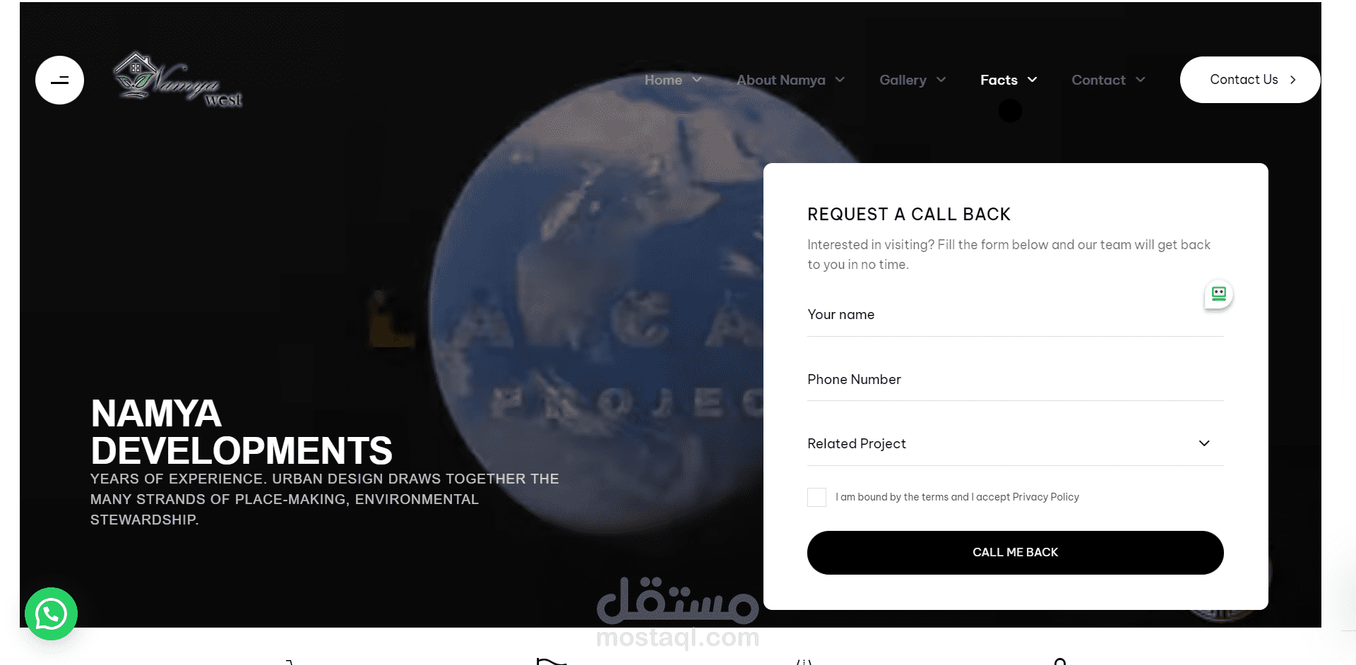 موقع عقارات  Namya West