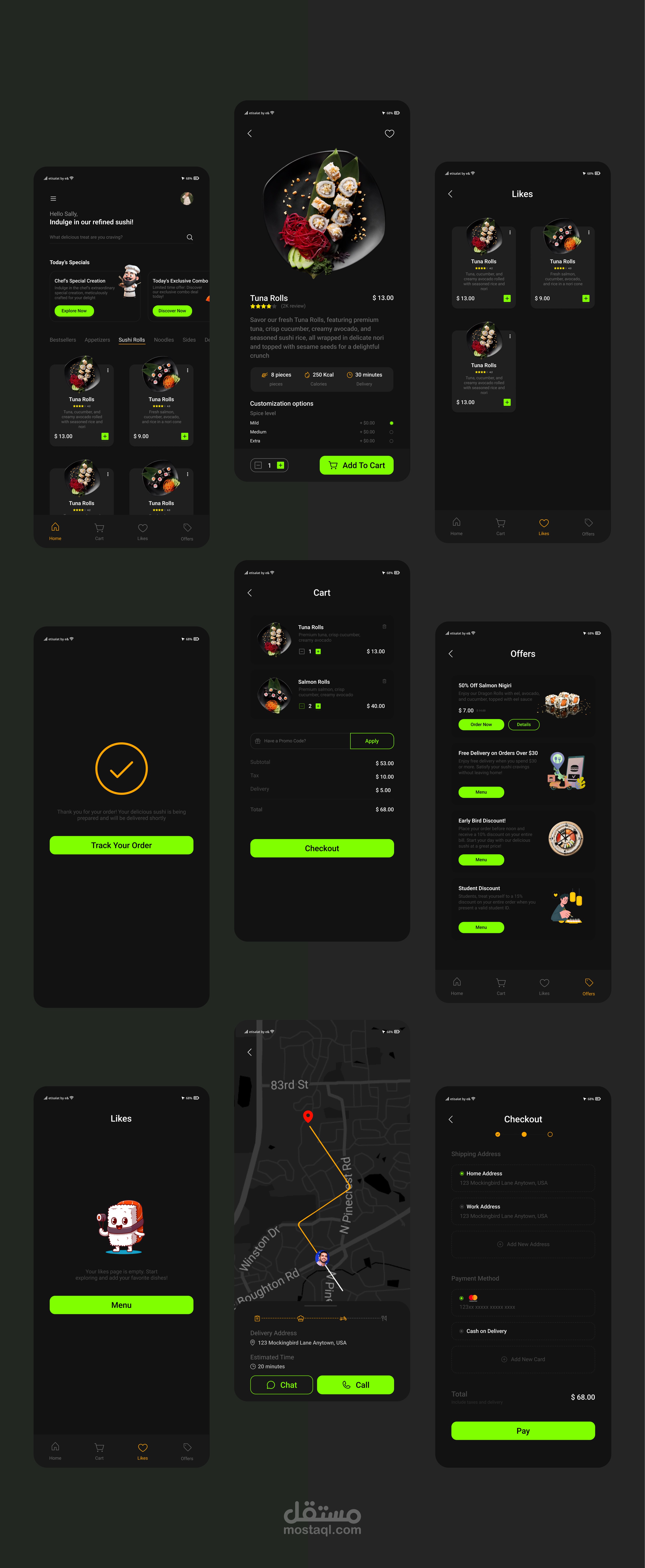 Restaurant Mobile App