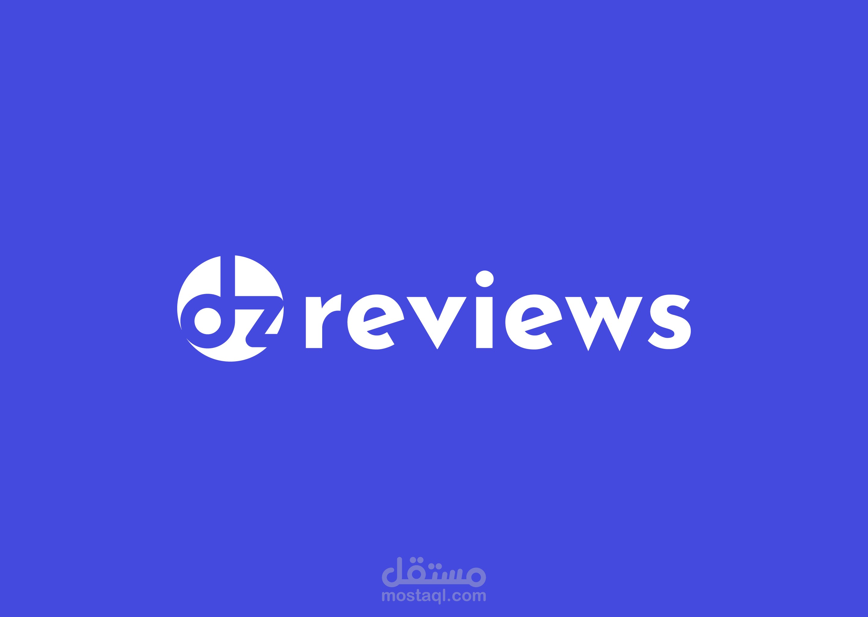 dz reviews Logo | تصميم شعار