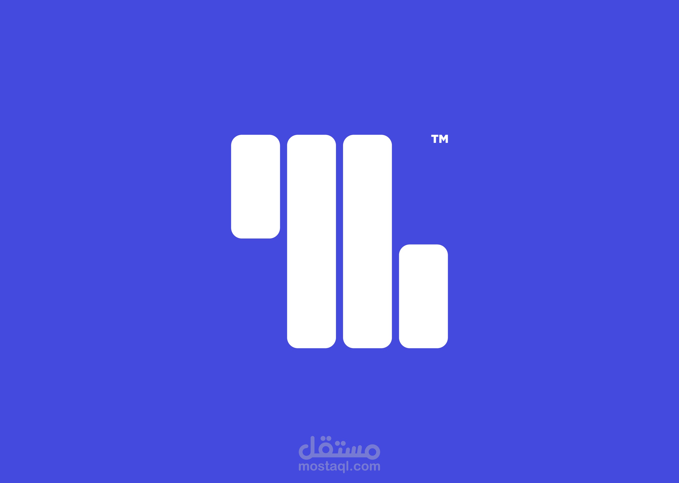 YB Logo | تصميم شعار