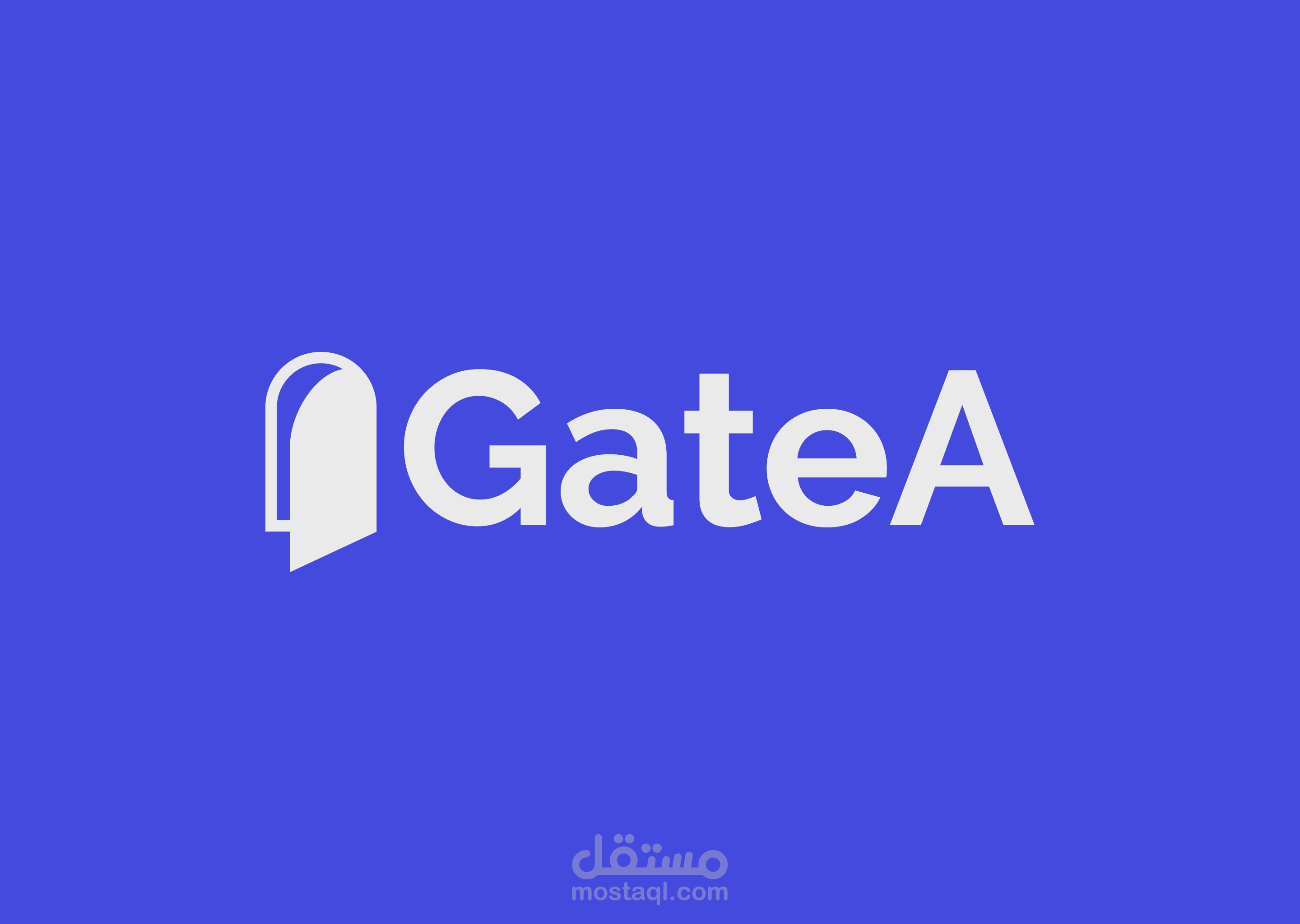 GATEA Logo | تصميم شعار