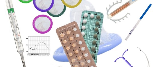 خيارات وسائل منع الحمل