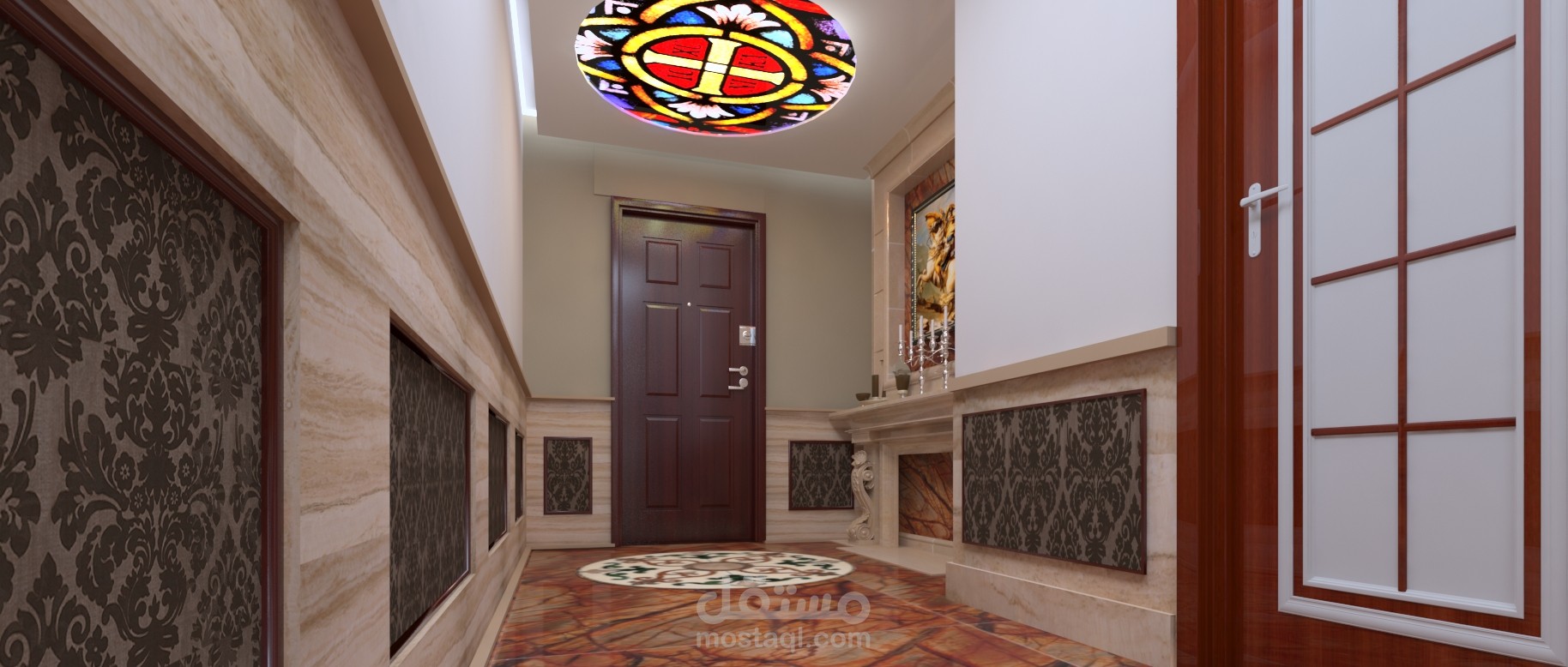 شقة مصر الجديدة 01