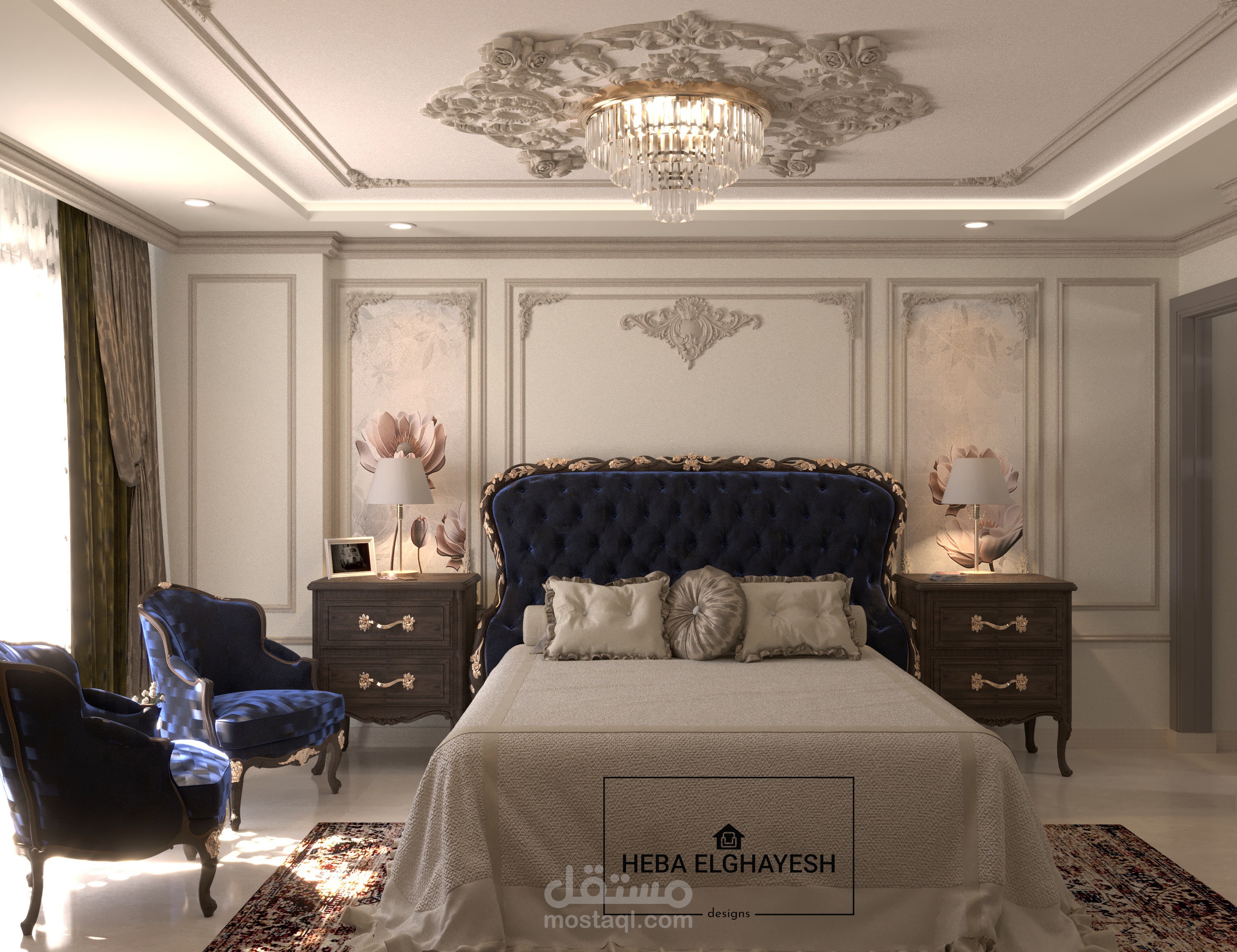 master bed room