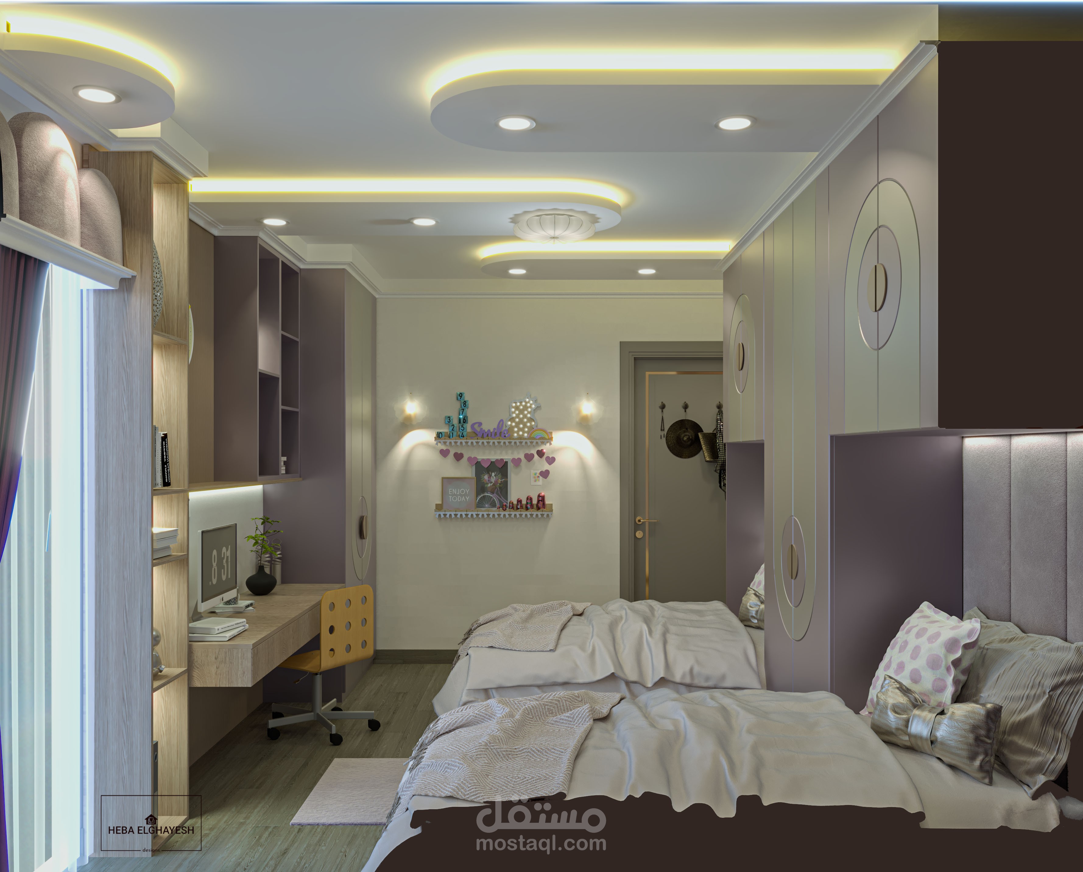 girls bedroom