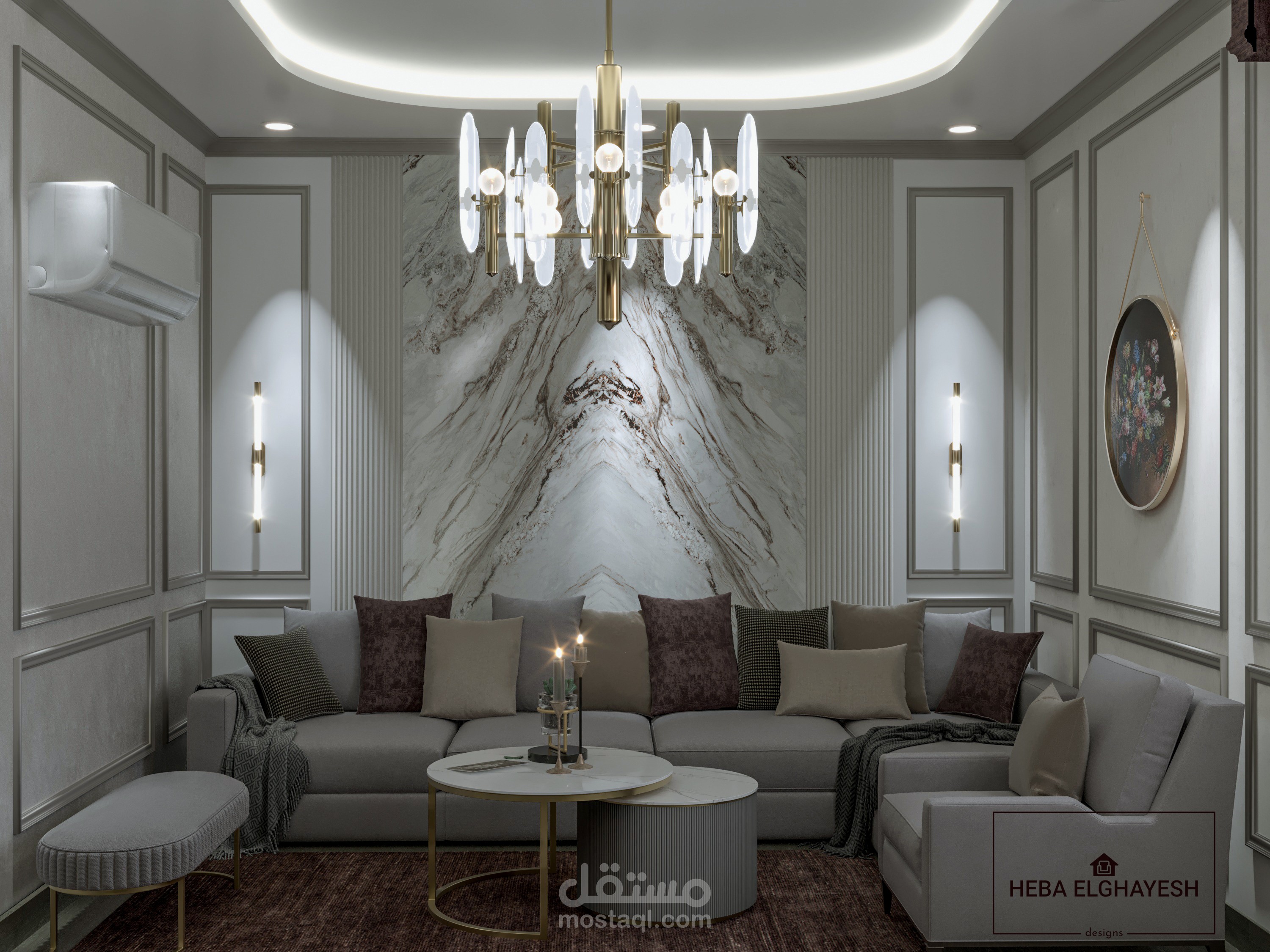 luxury living room