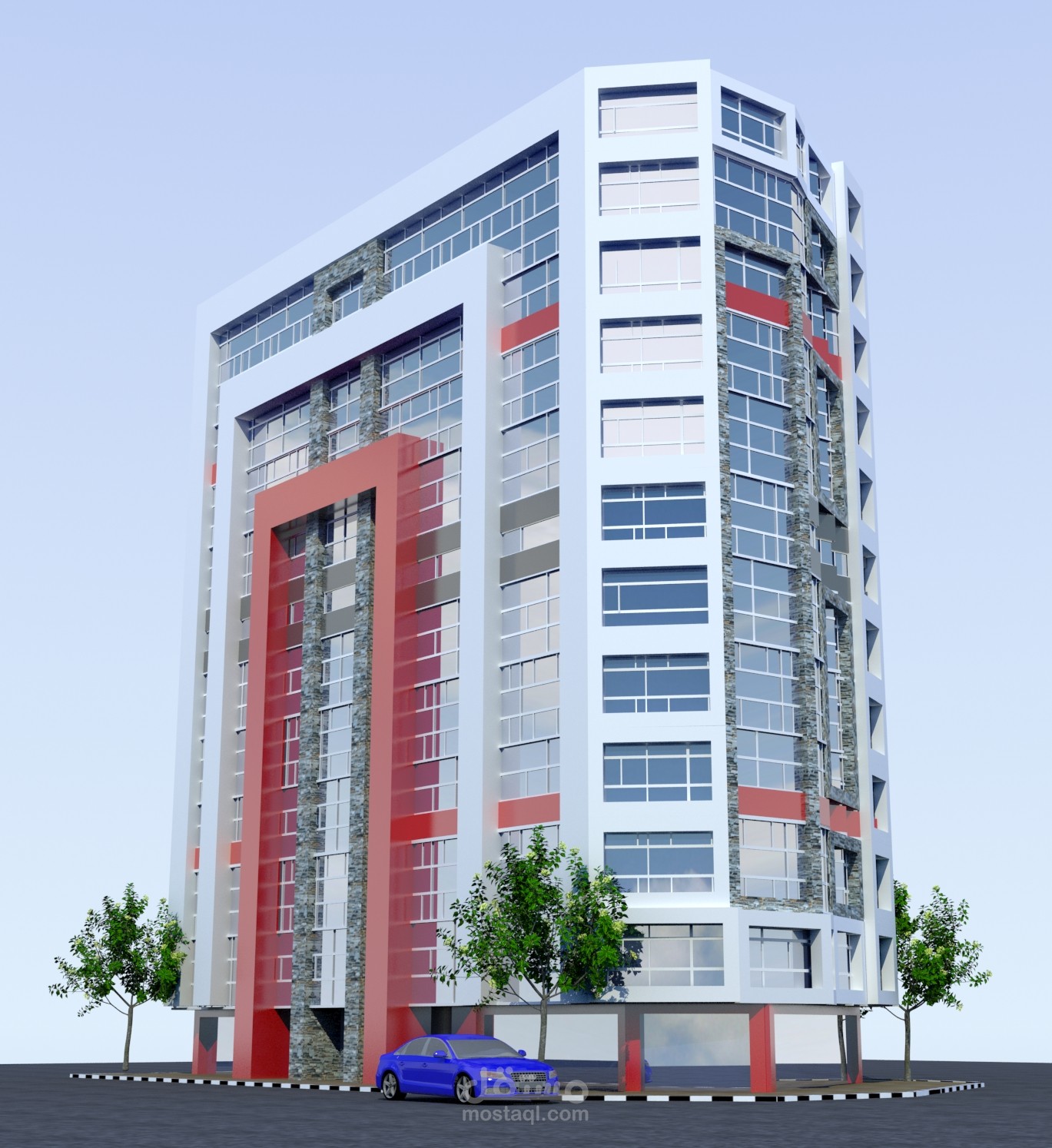 3D building