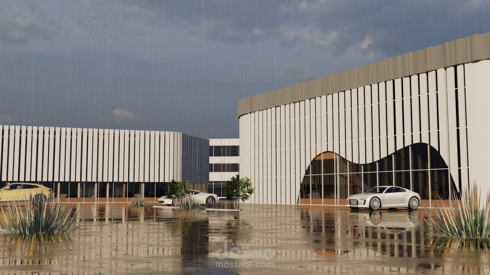 Silicon Wafer Factory