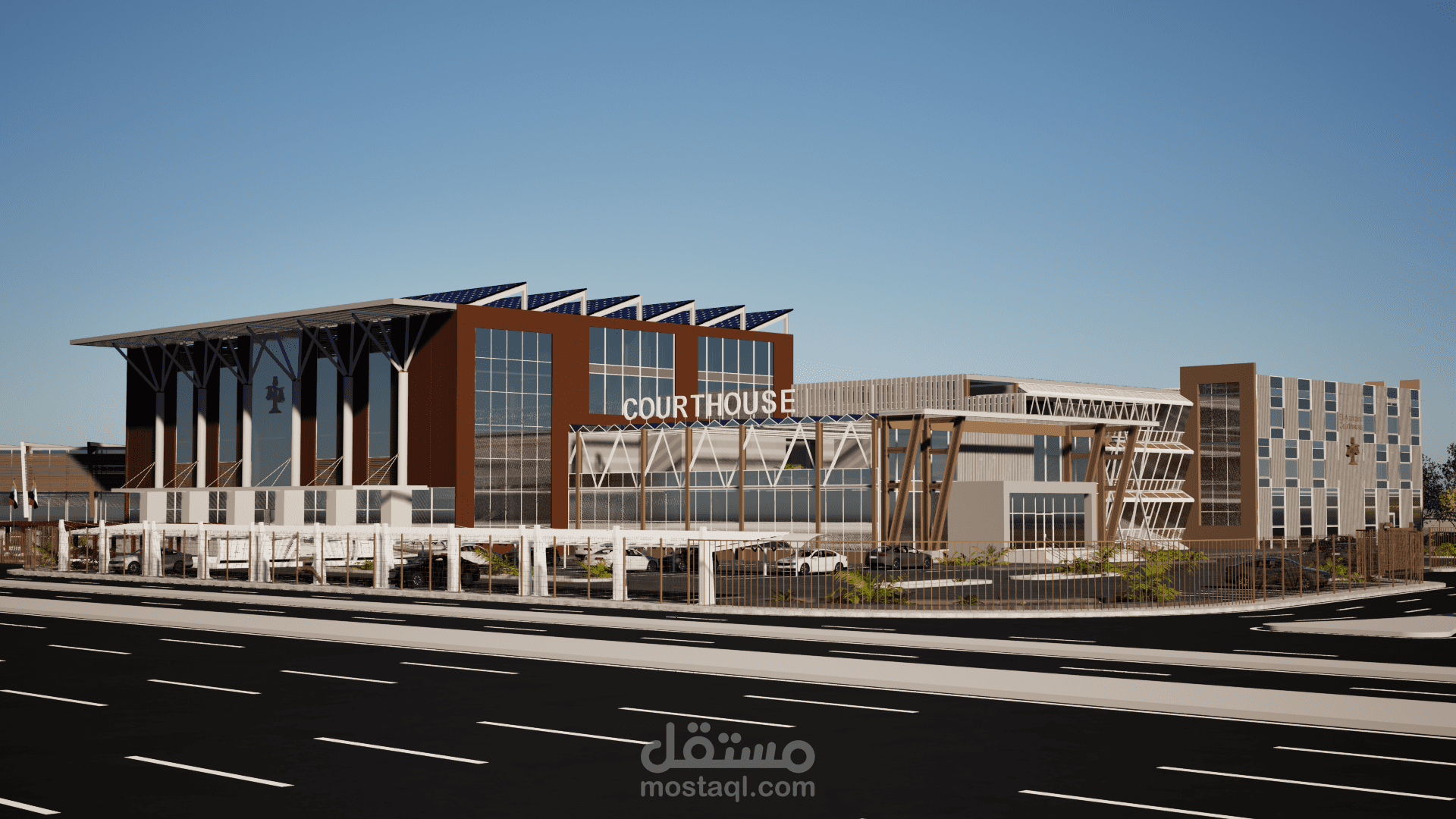 El Almein Courthouse