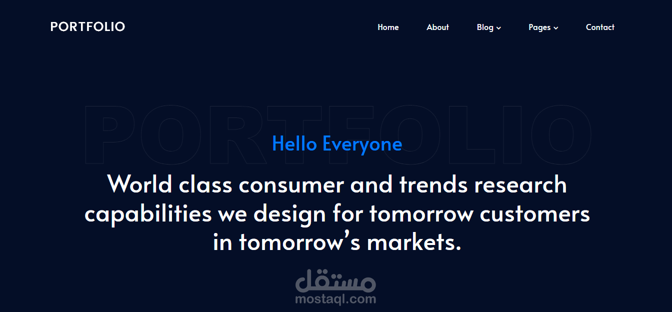 Portfolio