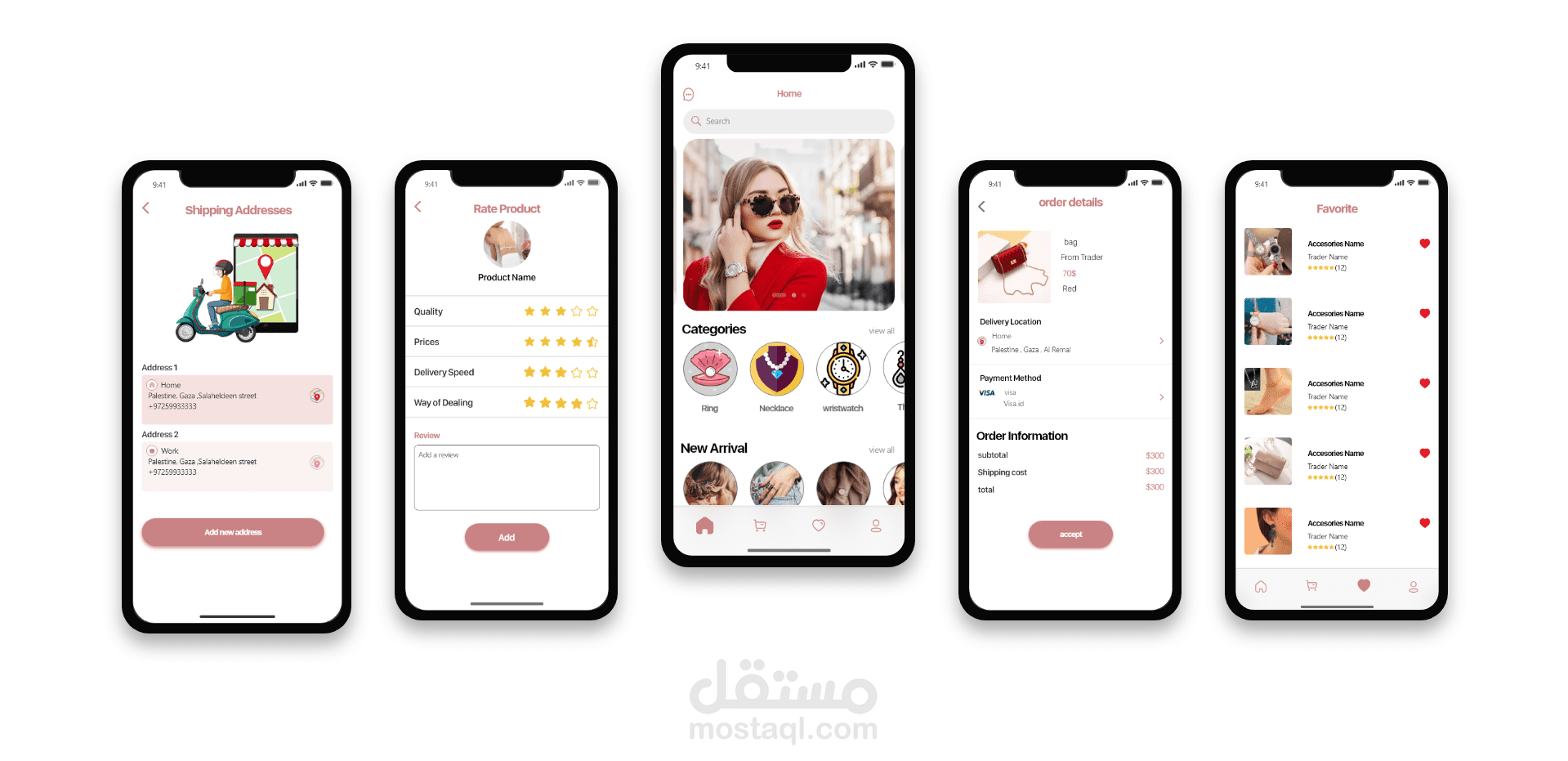 Landing Page - Store app (UXUi)