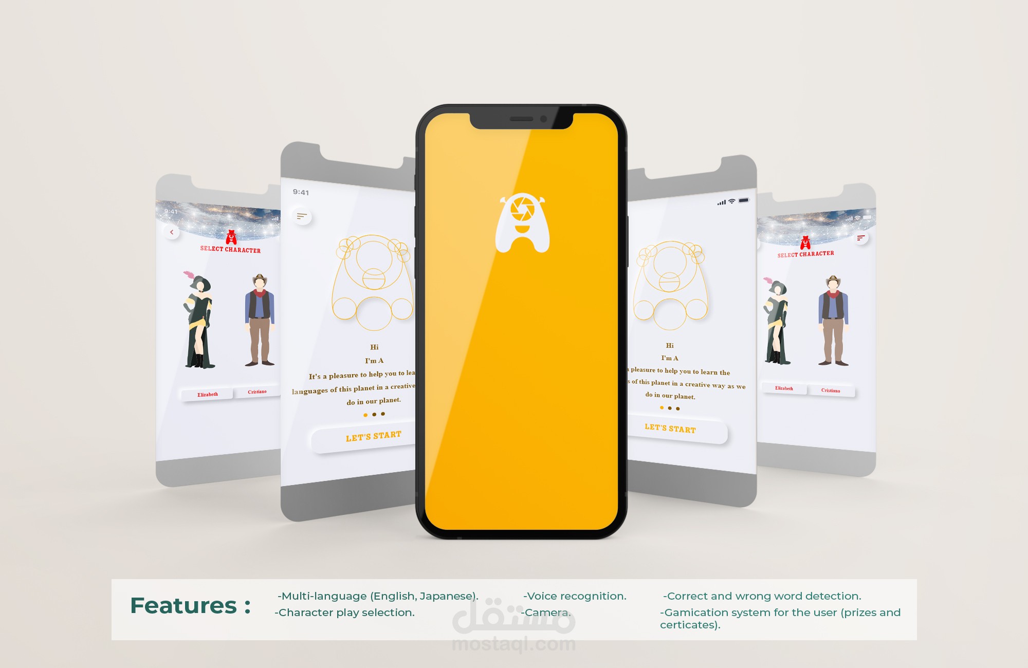 APP for Learning Languages