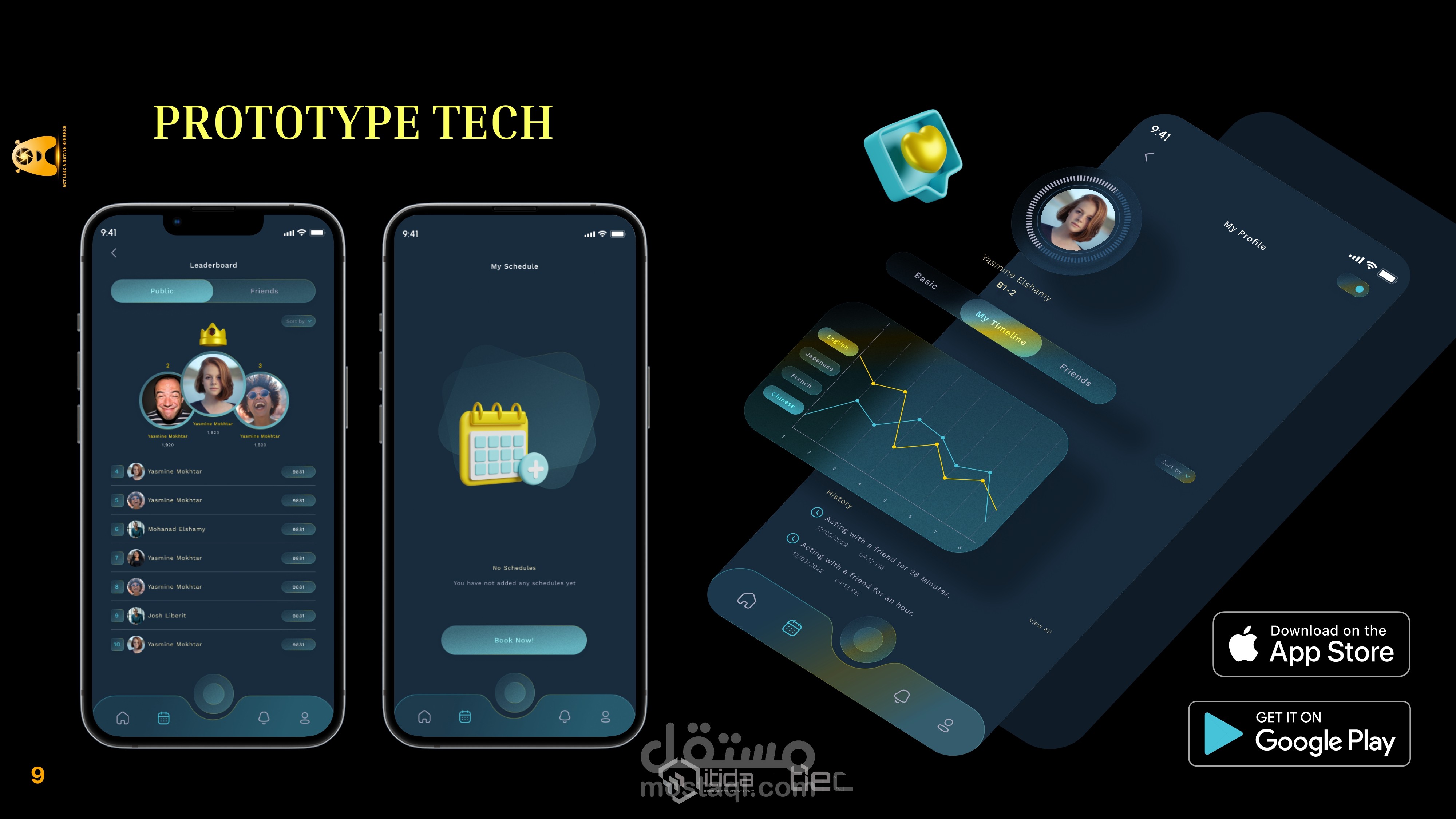 My Mate - Learning languages APP