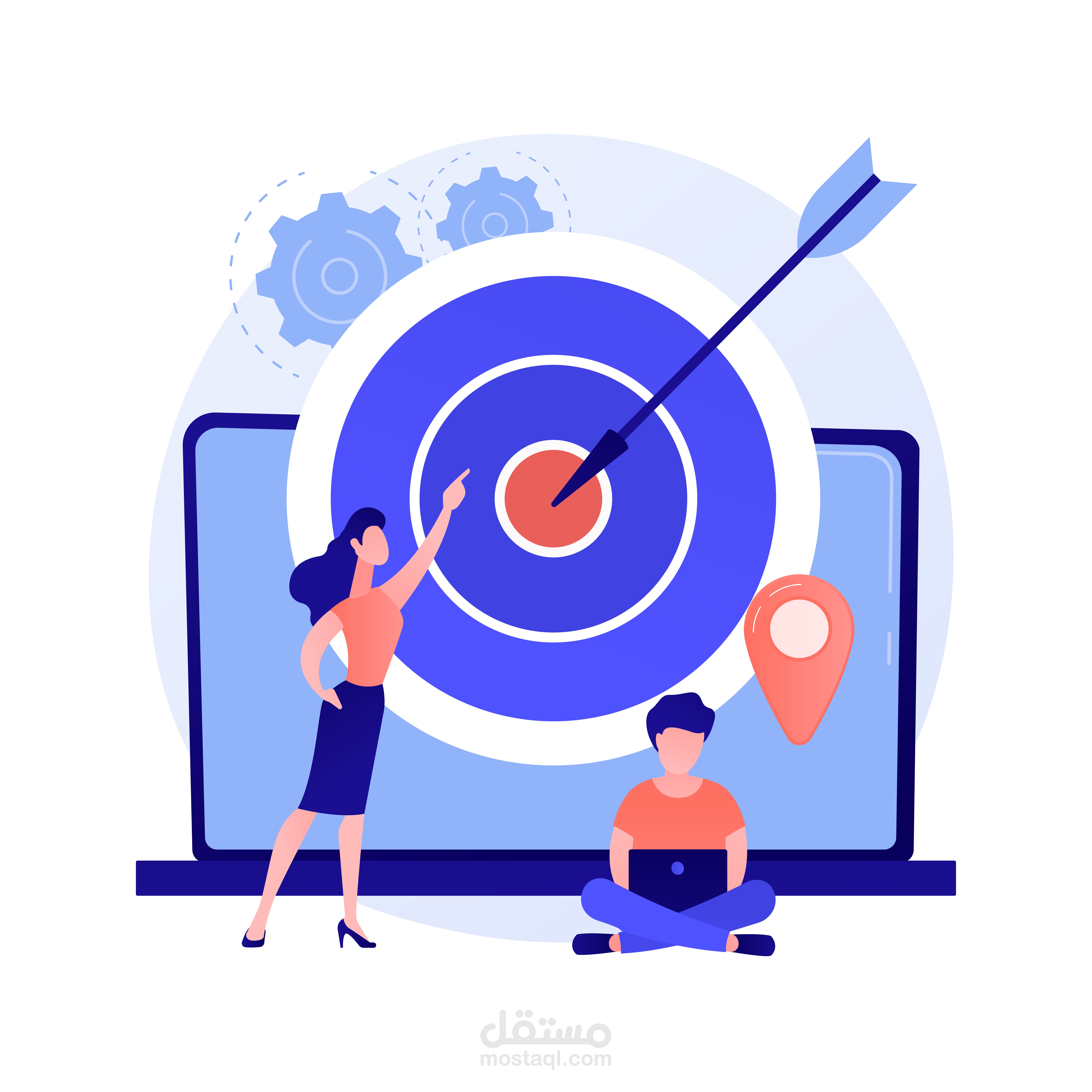 انشاء شخصية العميل المشتري  الافتراضية (Buyer Persona)