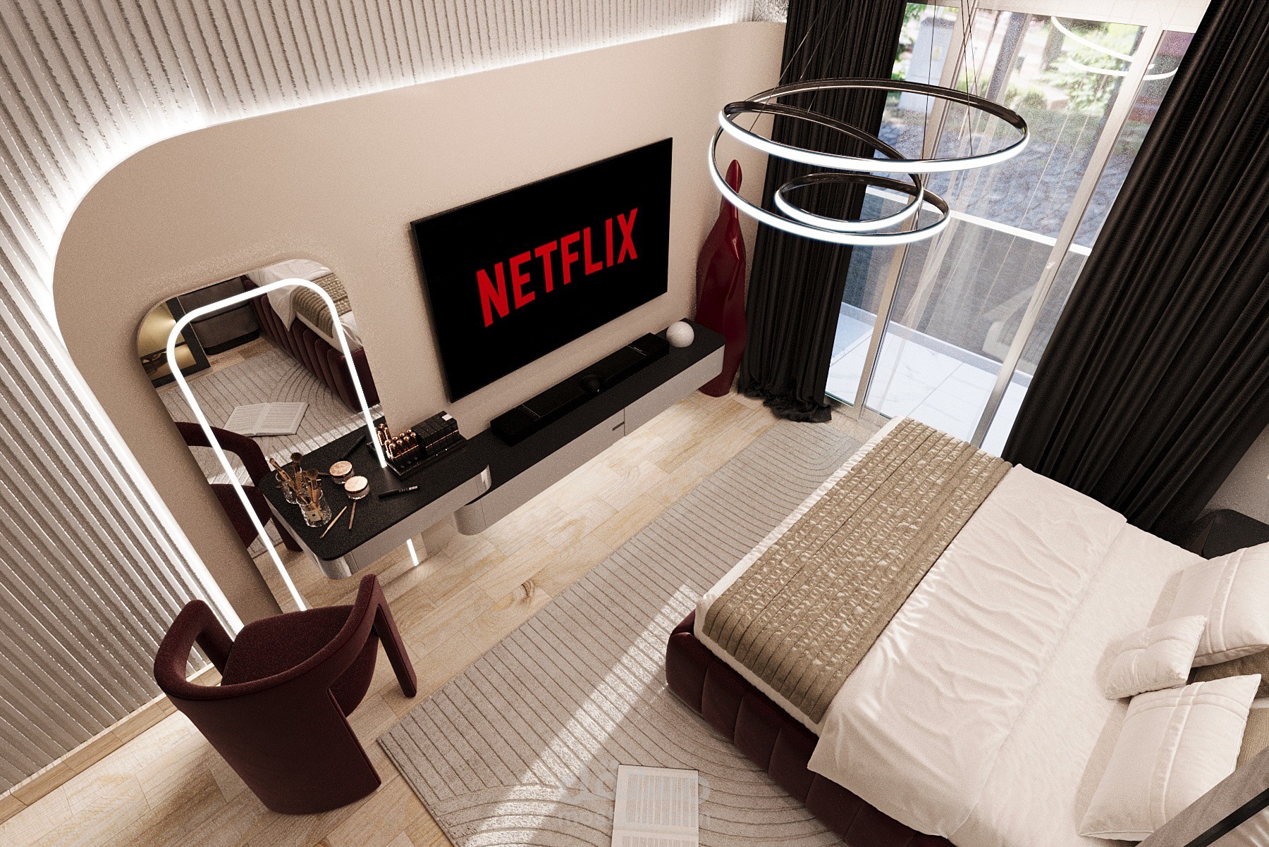 Master bedroom