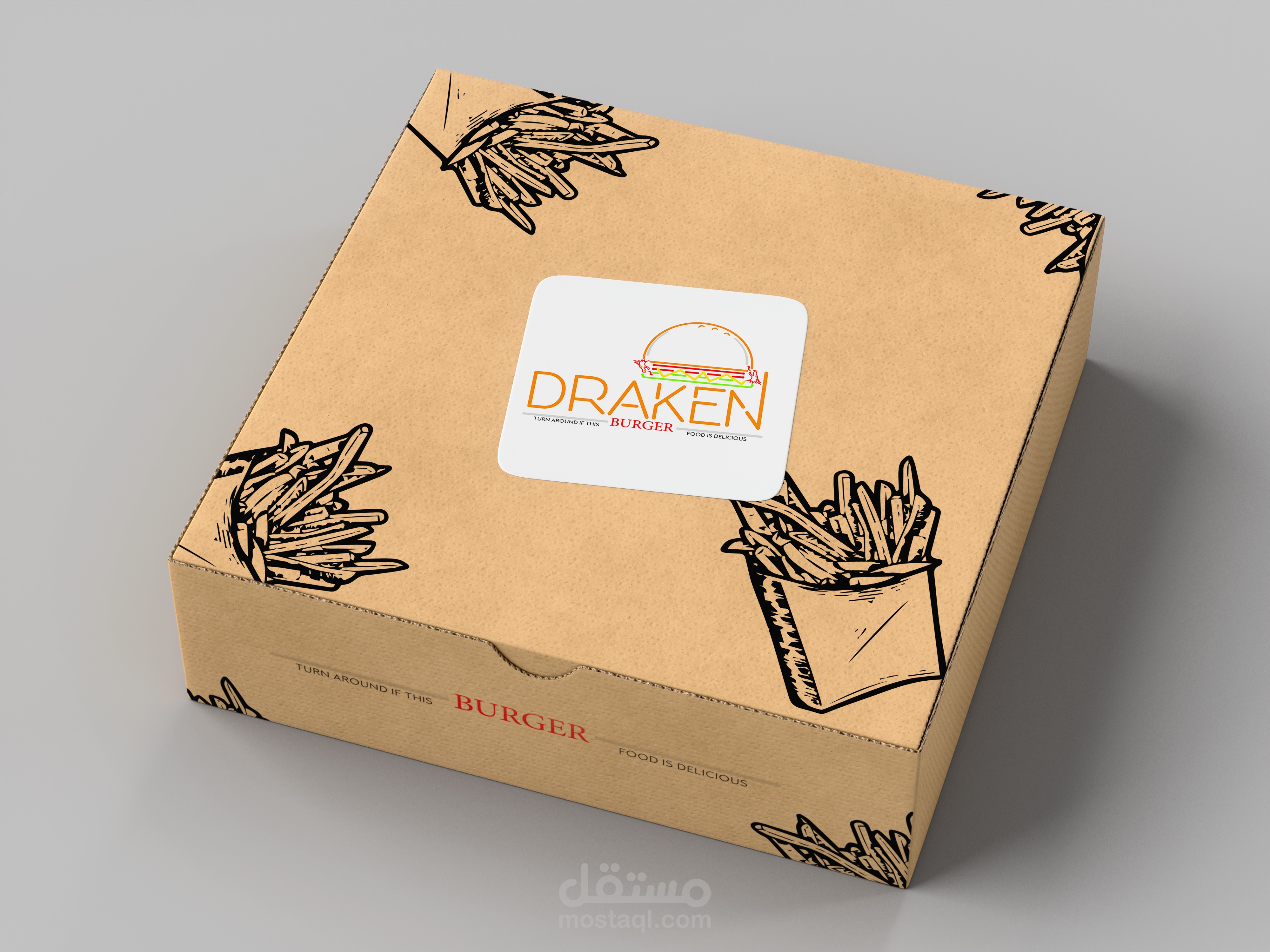 تصميم ملصق ( STICKER )