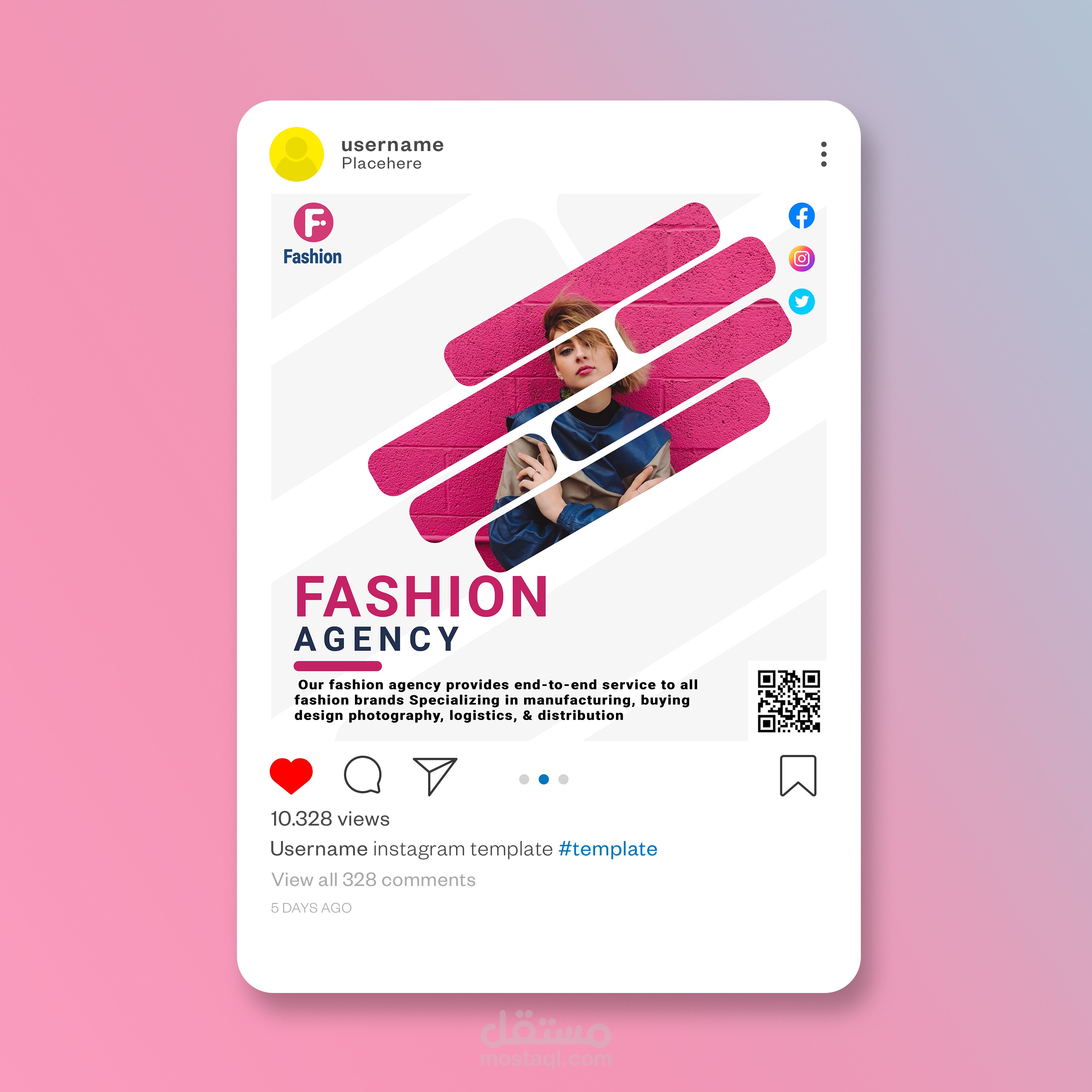 تصميم سوشيال ميديا - Social Media Design