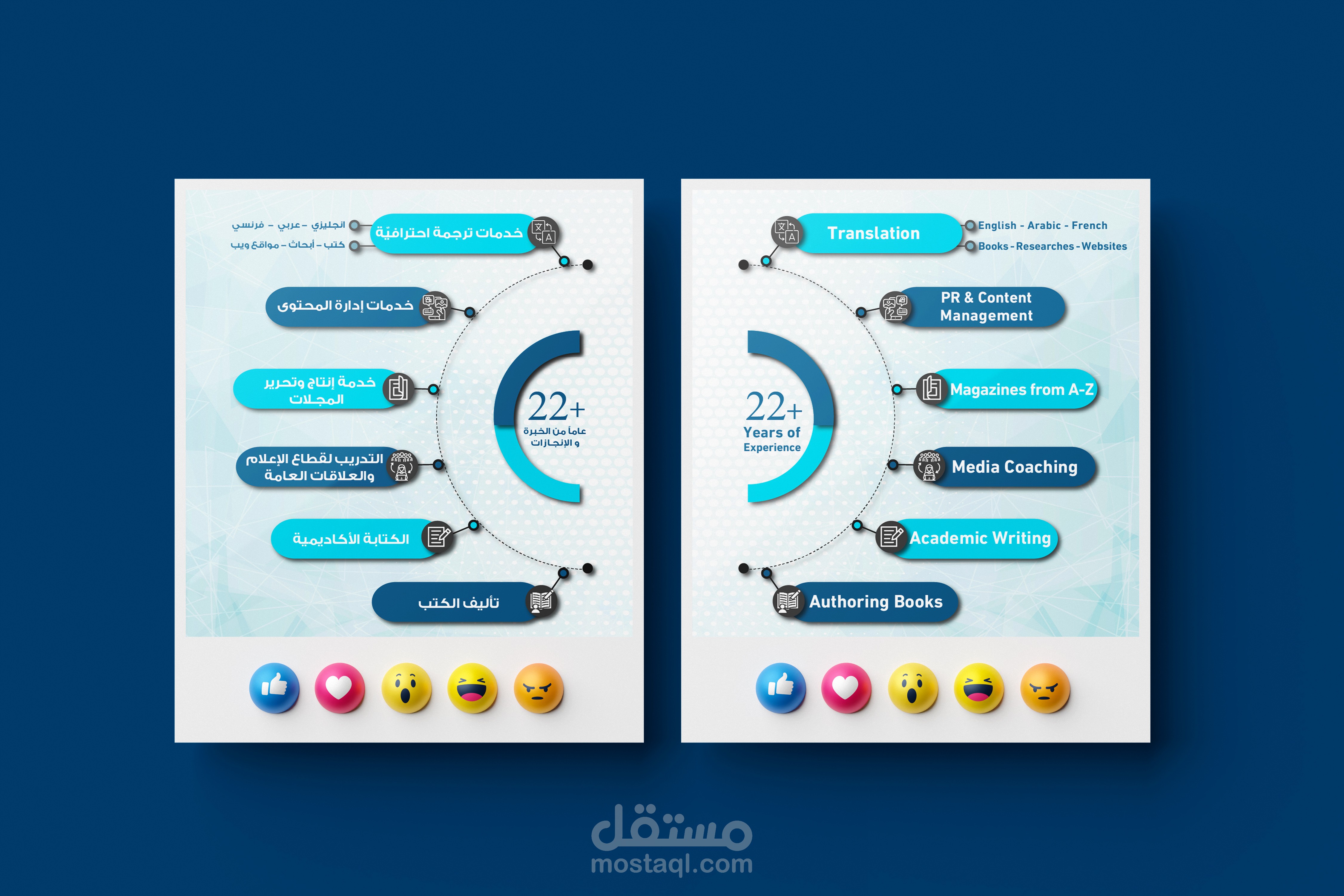 تصميم سوشيال ميديا - Social Media Design