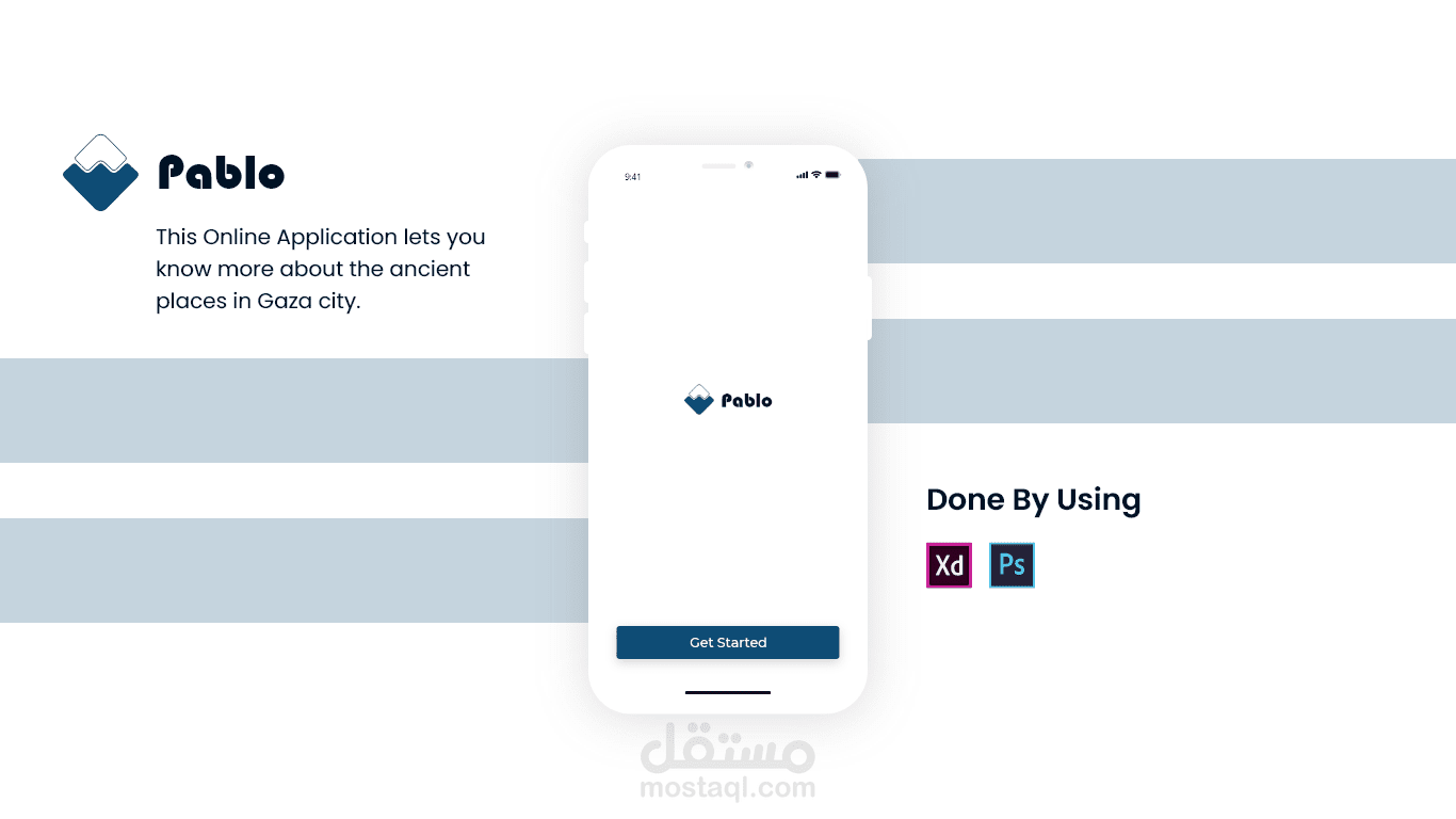 The application of the archaeological sites of Gaza City