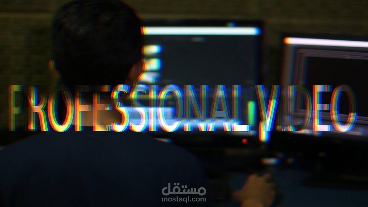 مونتاج احترافي لكل انواع الفيديوهات