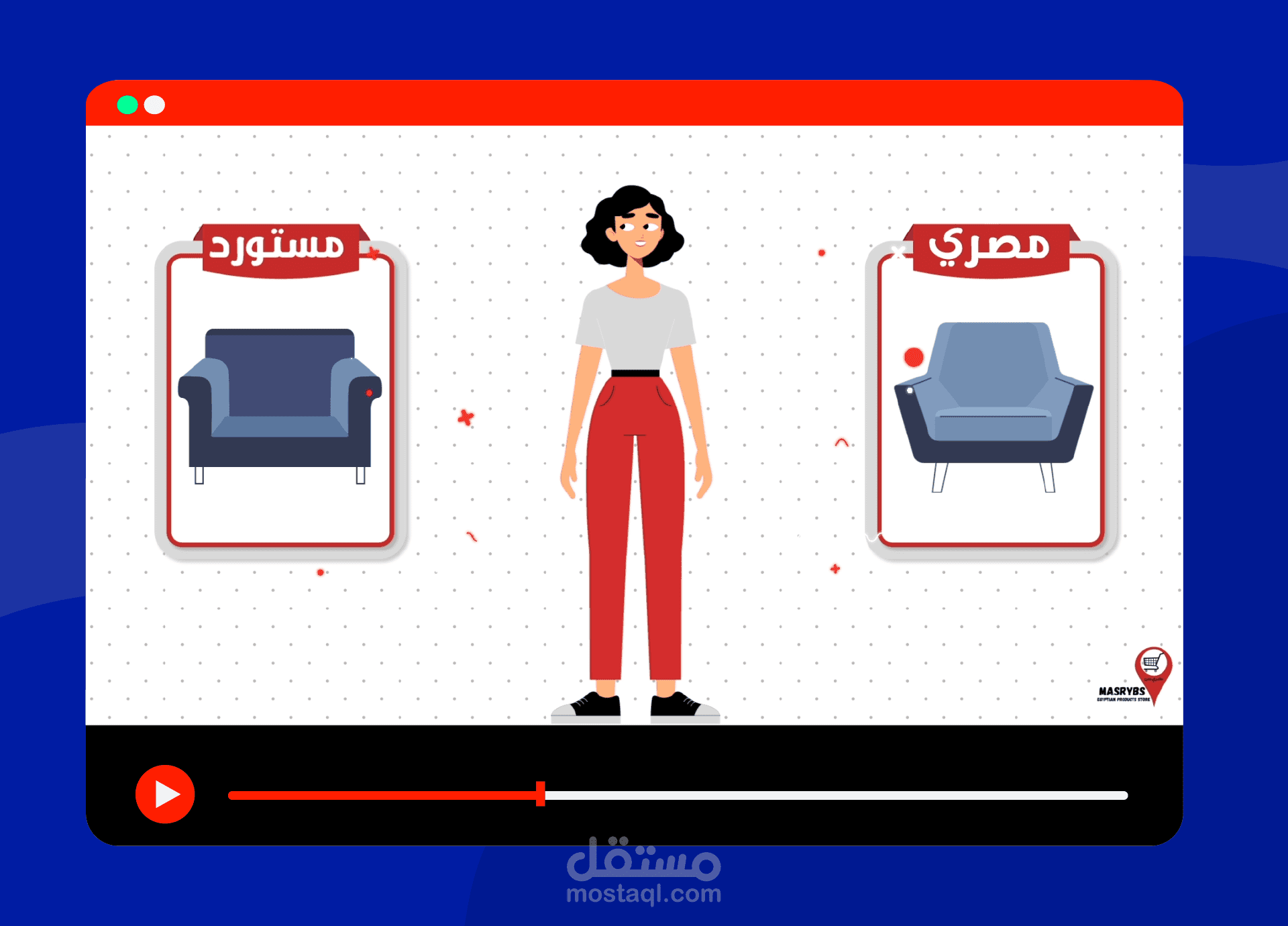 فديوا موشن لموقع مصري بس