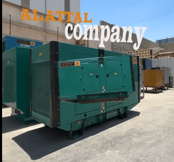 إعلان مولدات كهربائية | مونتاج احترافي بأسلوب صناعي قوي