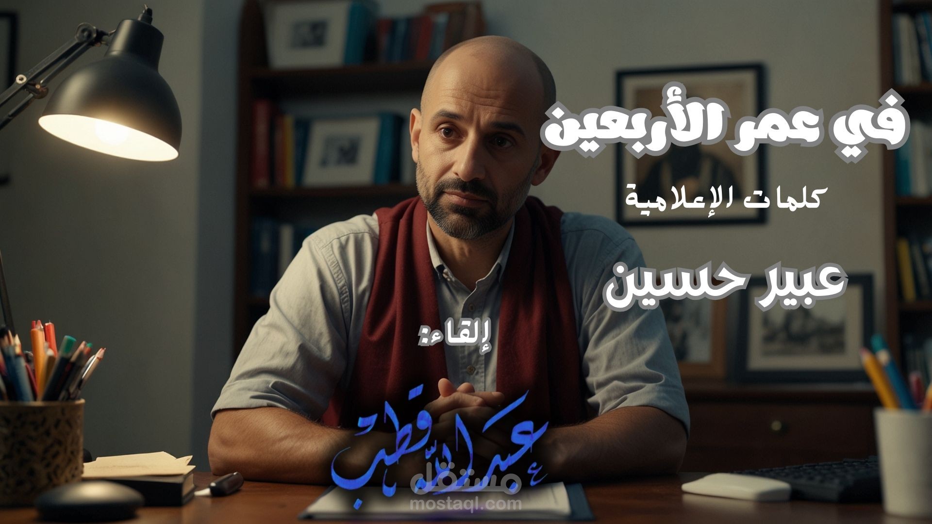 خاطرة عن سن الأربعين