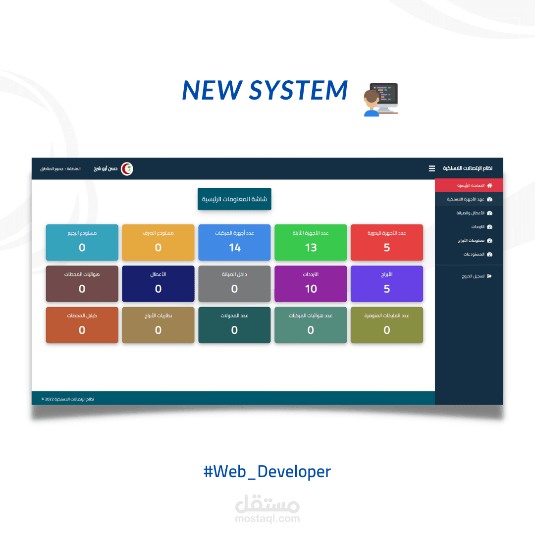 نظام لإحدى المؤسسات