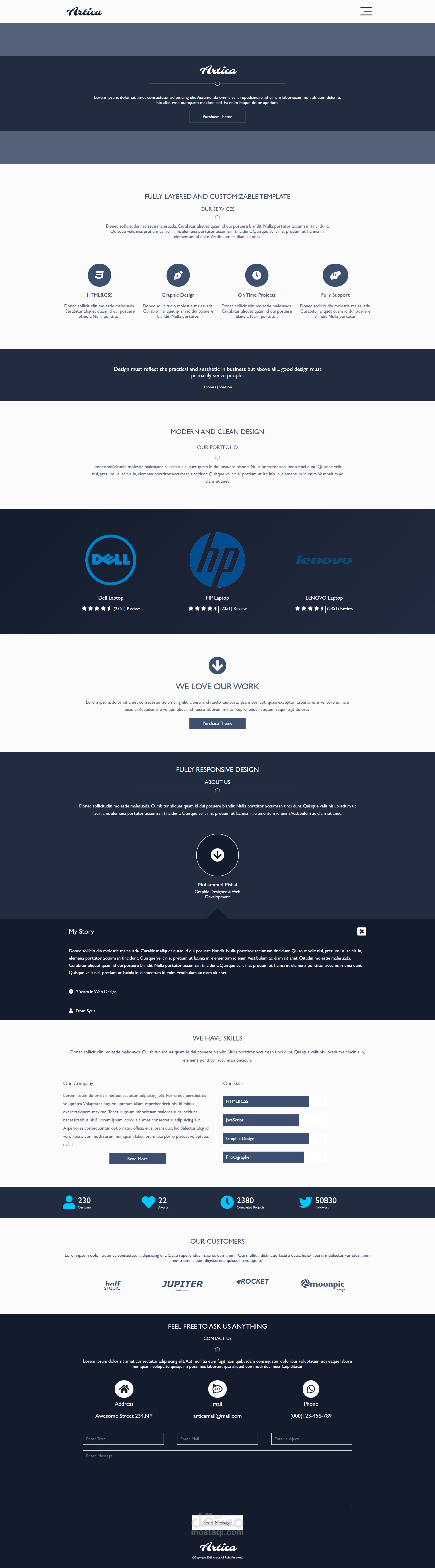 Landing Page Responsive