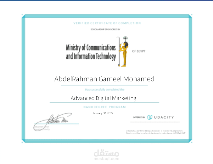 Digital Marketing Advanced Track