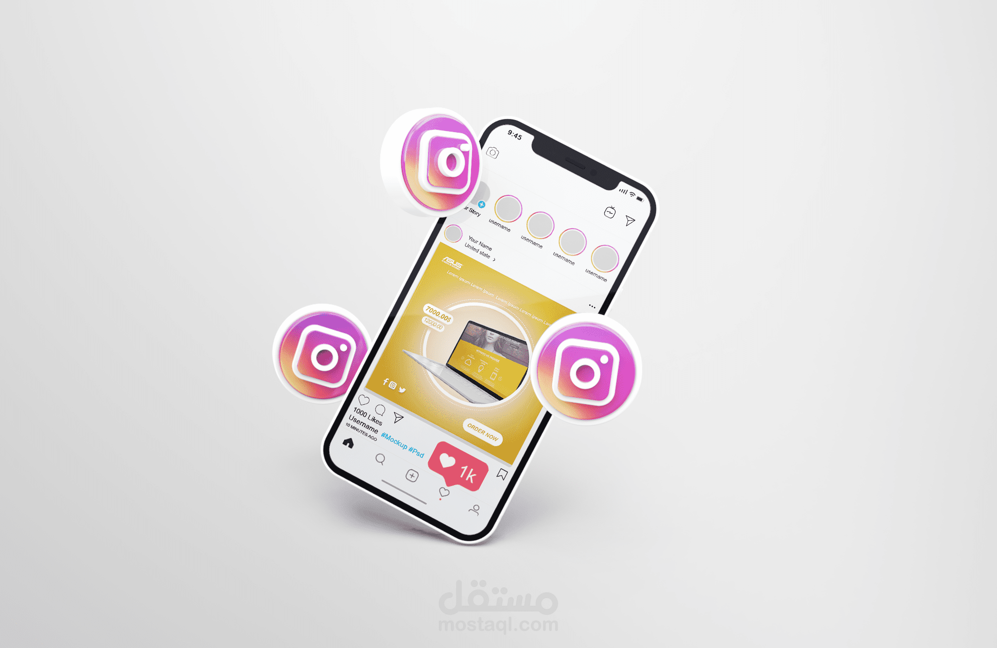 تصاميم سوشيل ميديا