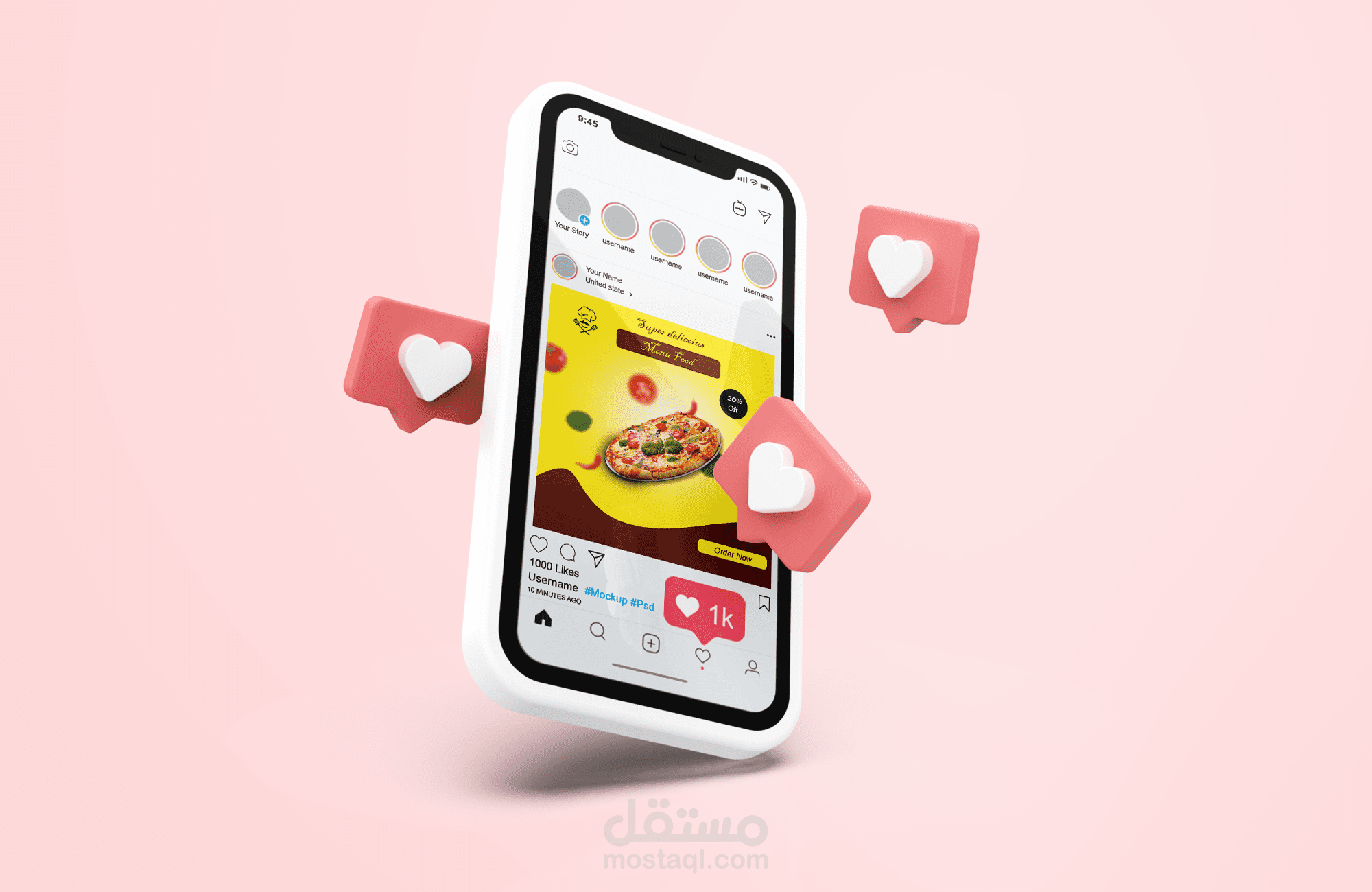 تصاميم سوشيل ميديا