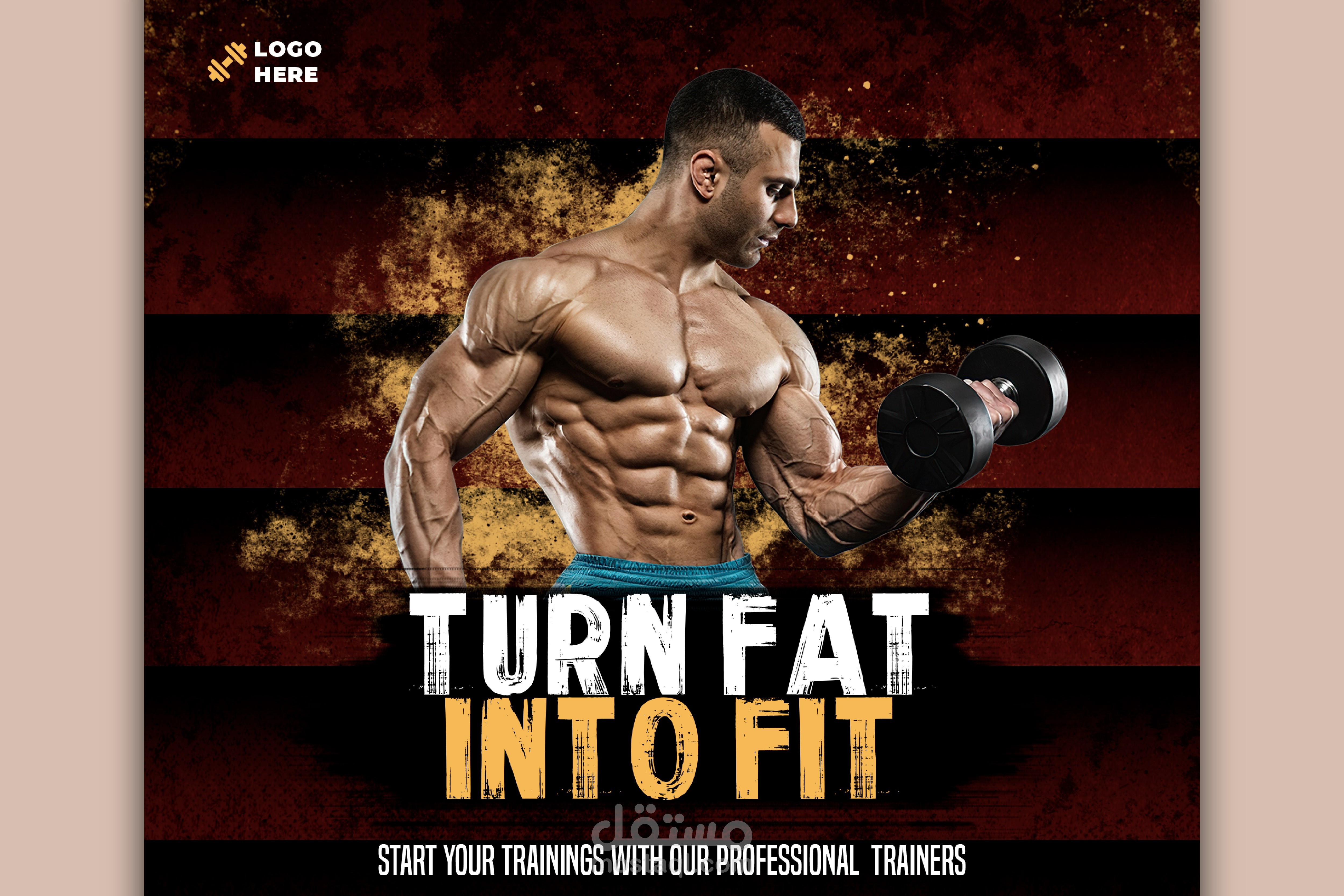 gym social media collection