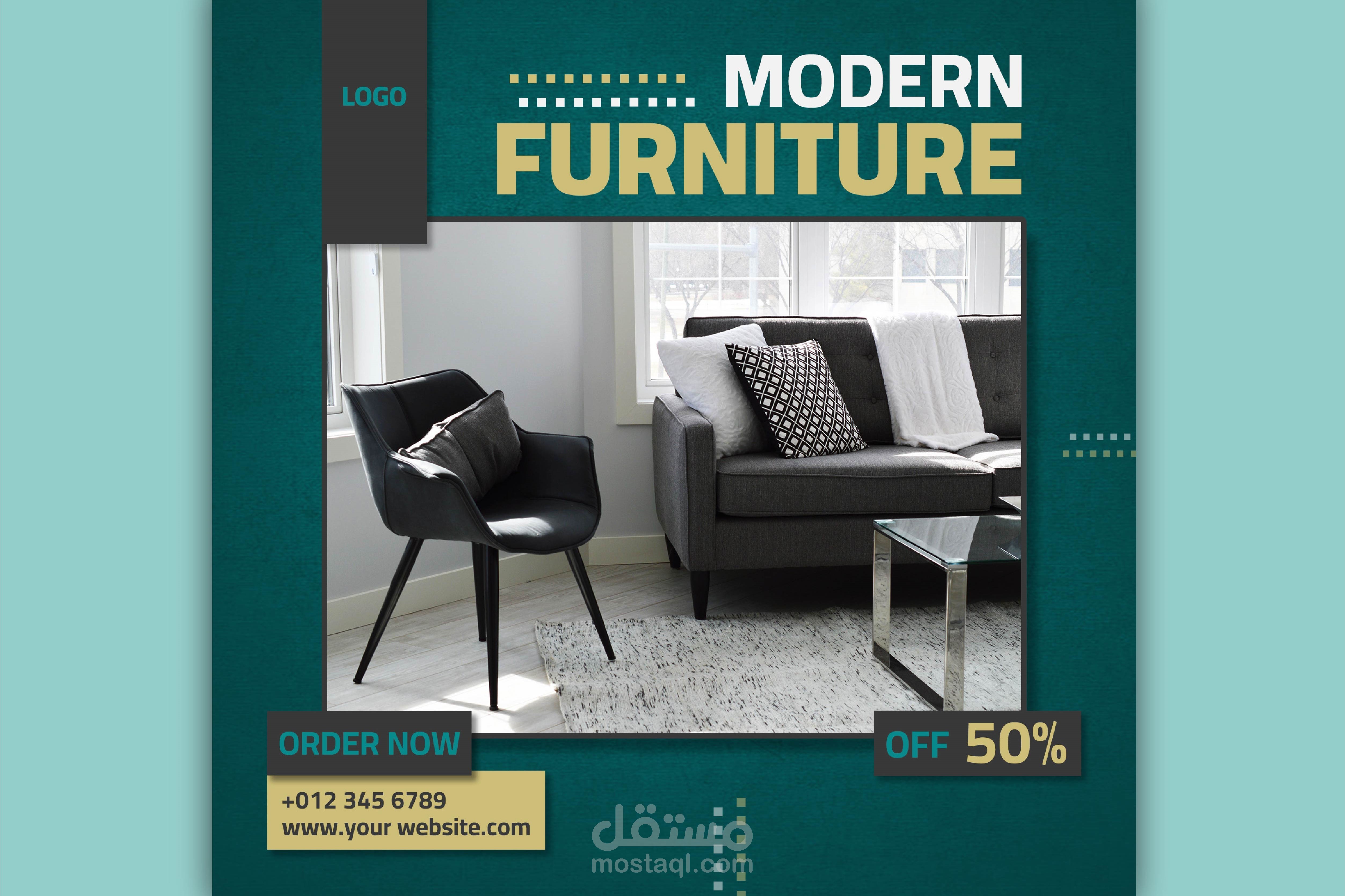 Modern furniture social media collection