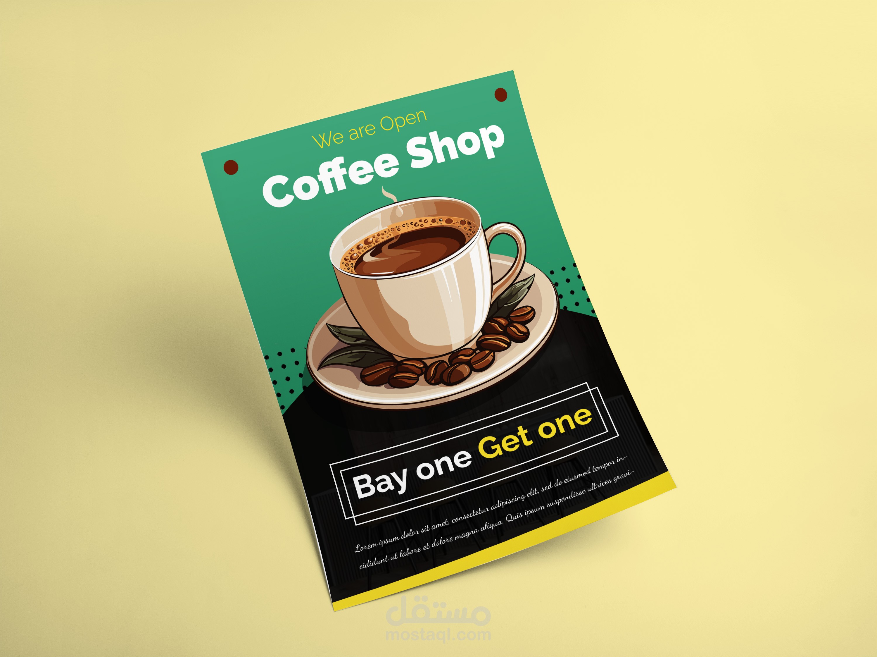 تصاميم فلايرات اعلانية Flyer Design