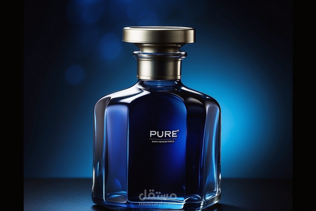 إعلان بودكاست  |  Pure Perfume Ad