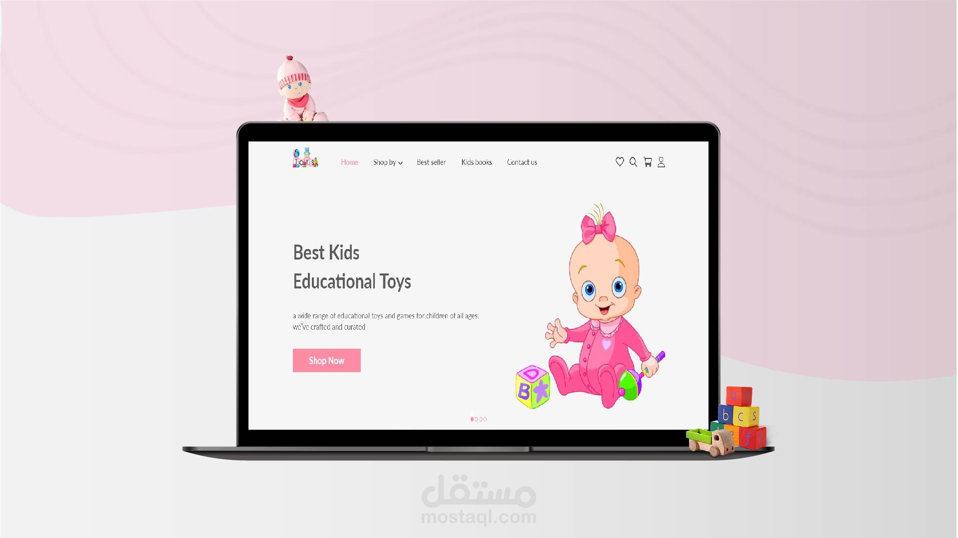 kids educational toys website