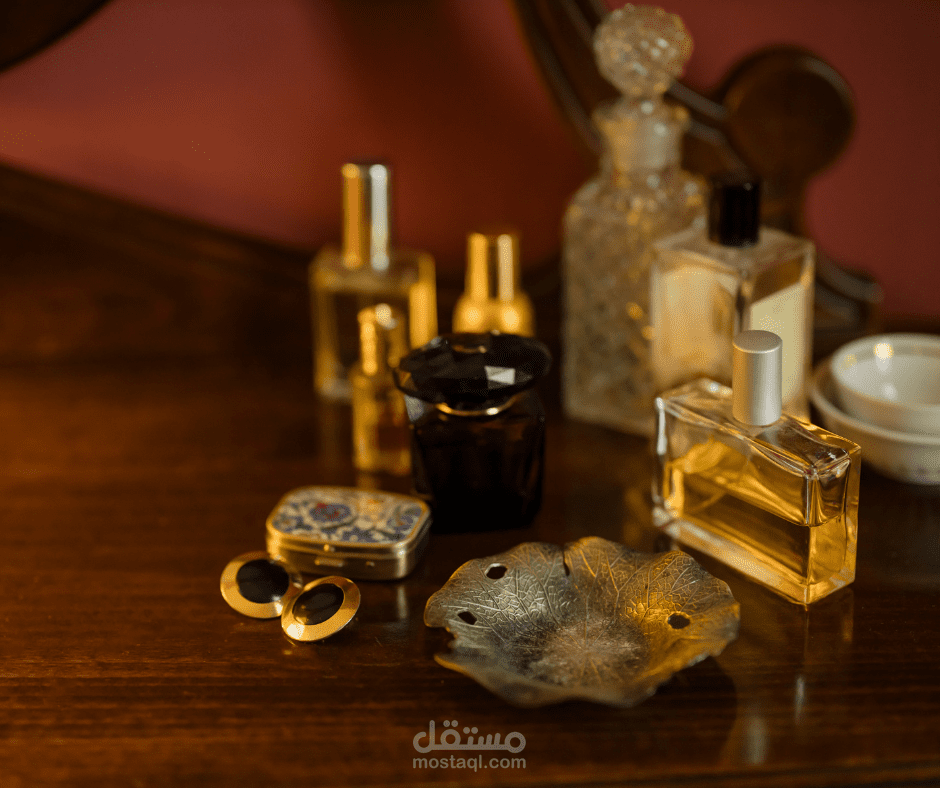 محتوى تسويقي متنوع لمتاجر عطور سعودية